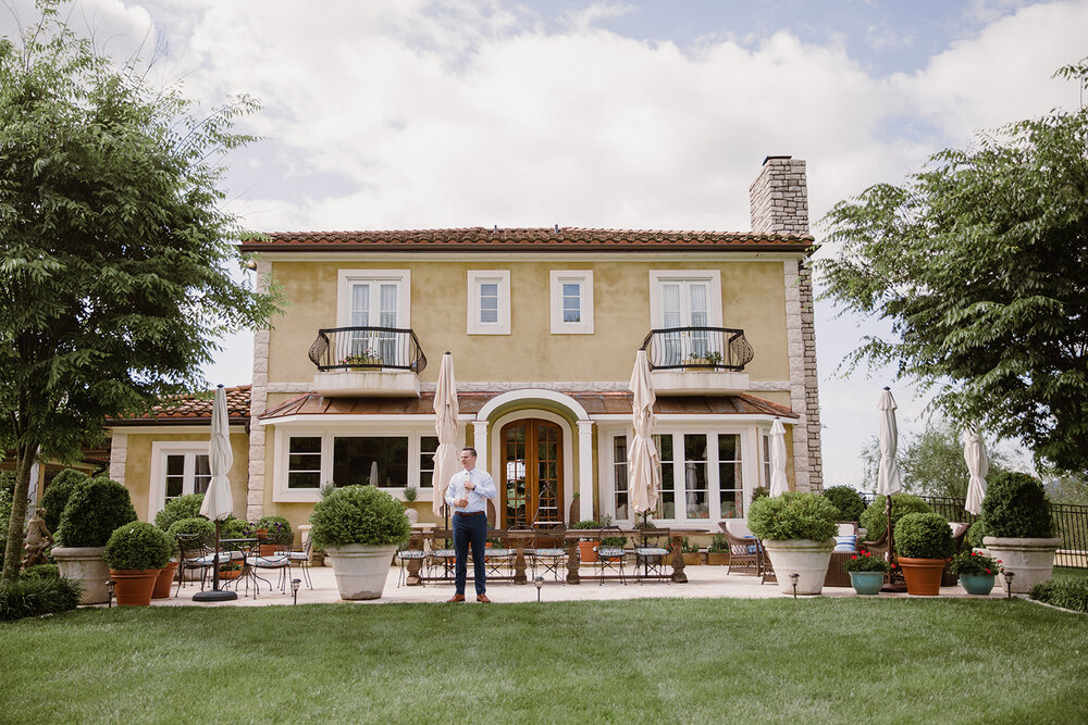  Intimate Italian villa elopement at Monteventoso in Madison, Virginia. 