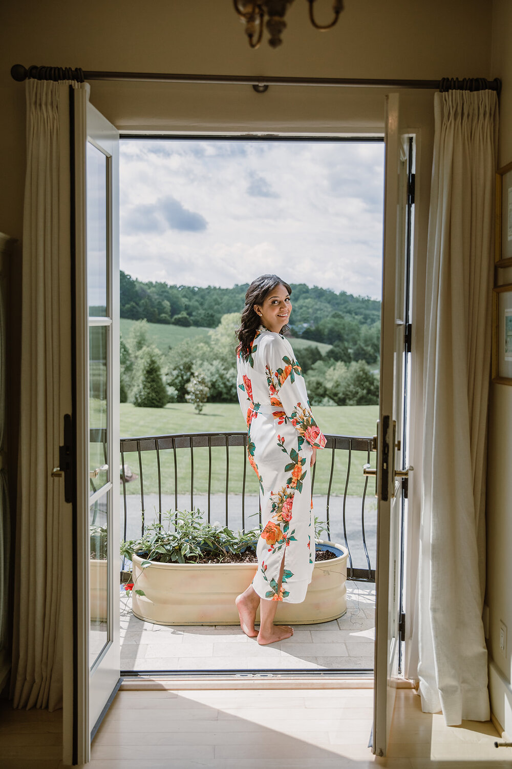  Intimate Italian villa elopement at Monteventoso in Madison, Virginia. 