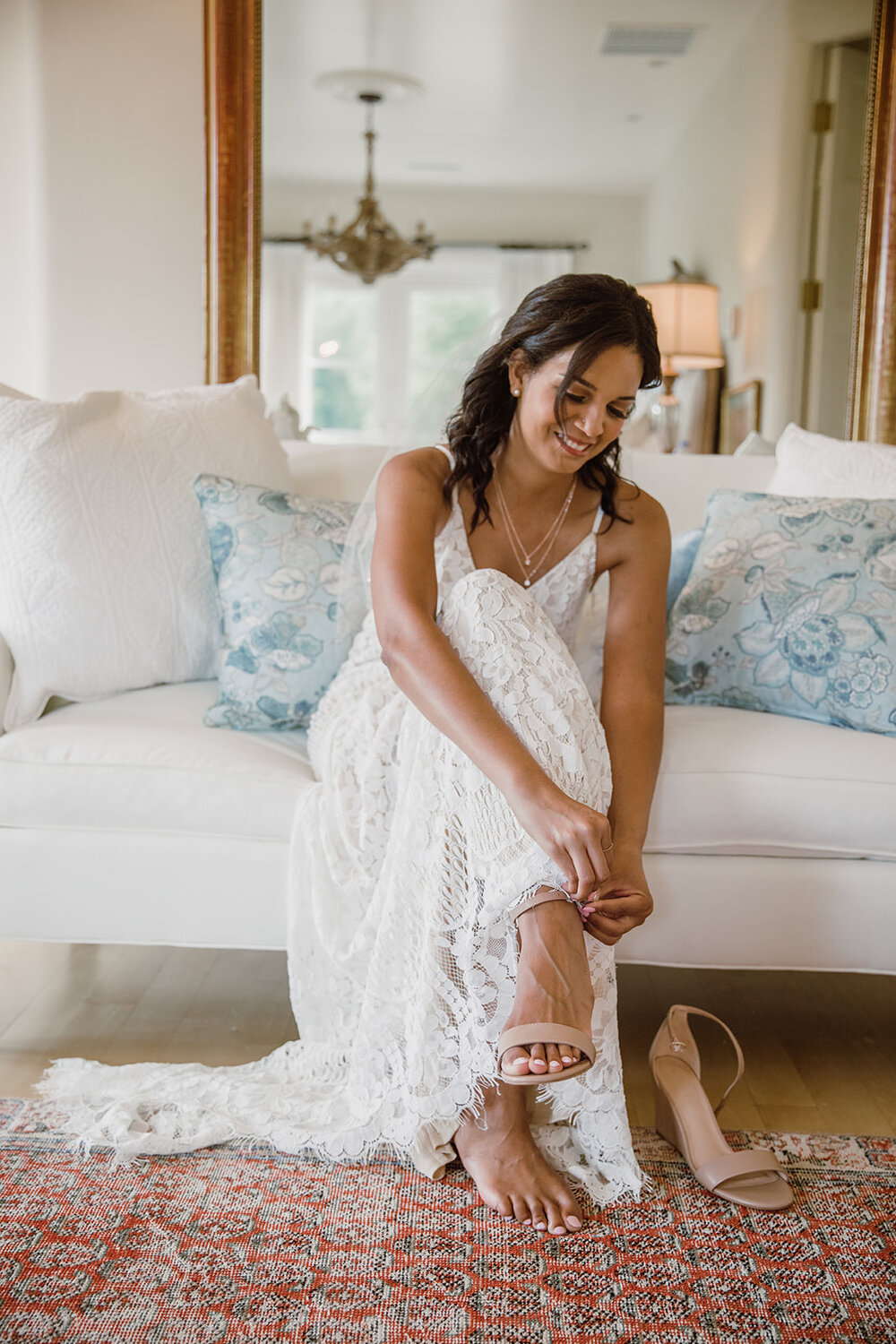  Intimate Italian villa elopement at Monteventoso in Madison, Virginia. 