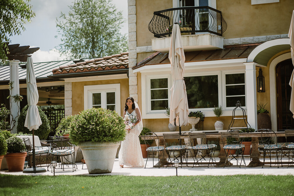  Intimate Italian villa elopement at Monteventoso in Madison, Virginia. 