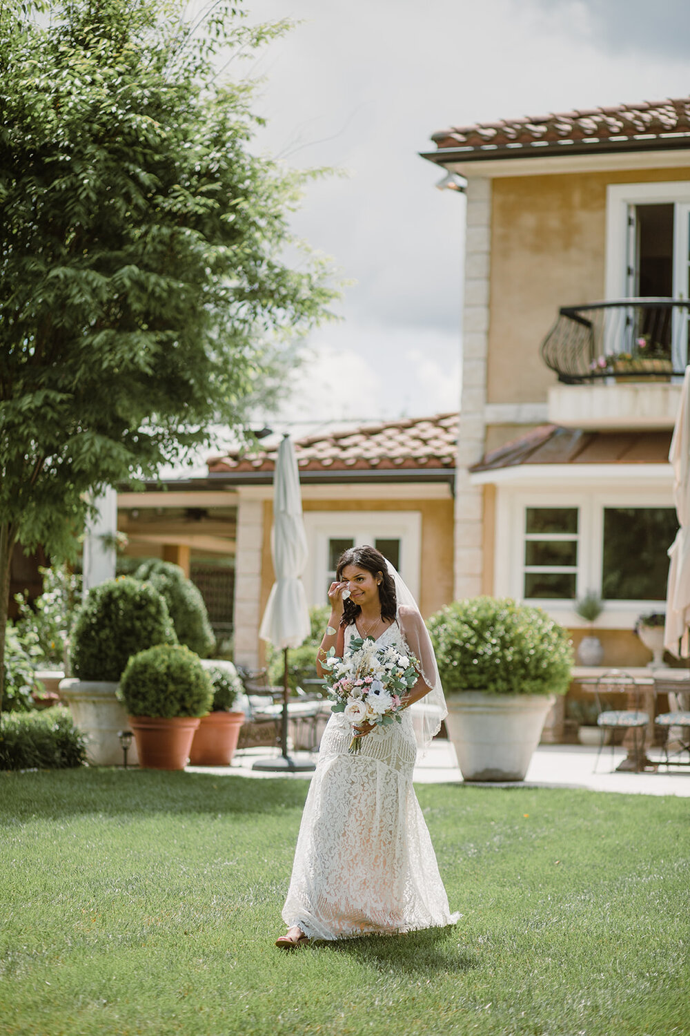  Intimate Italian villa elopement at Monteventoso in Madison, Virginia. 