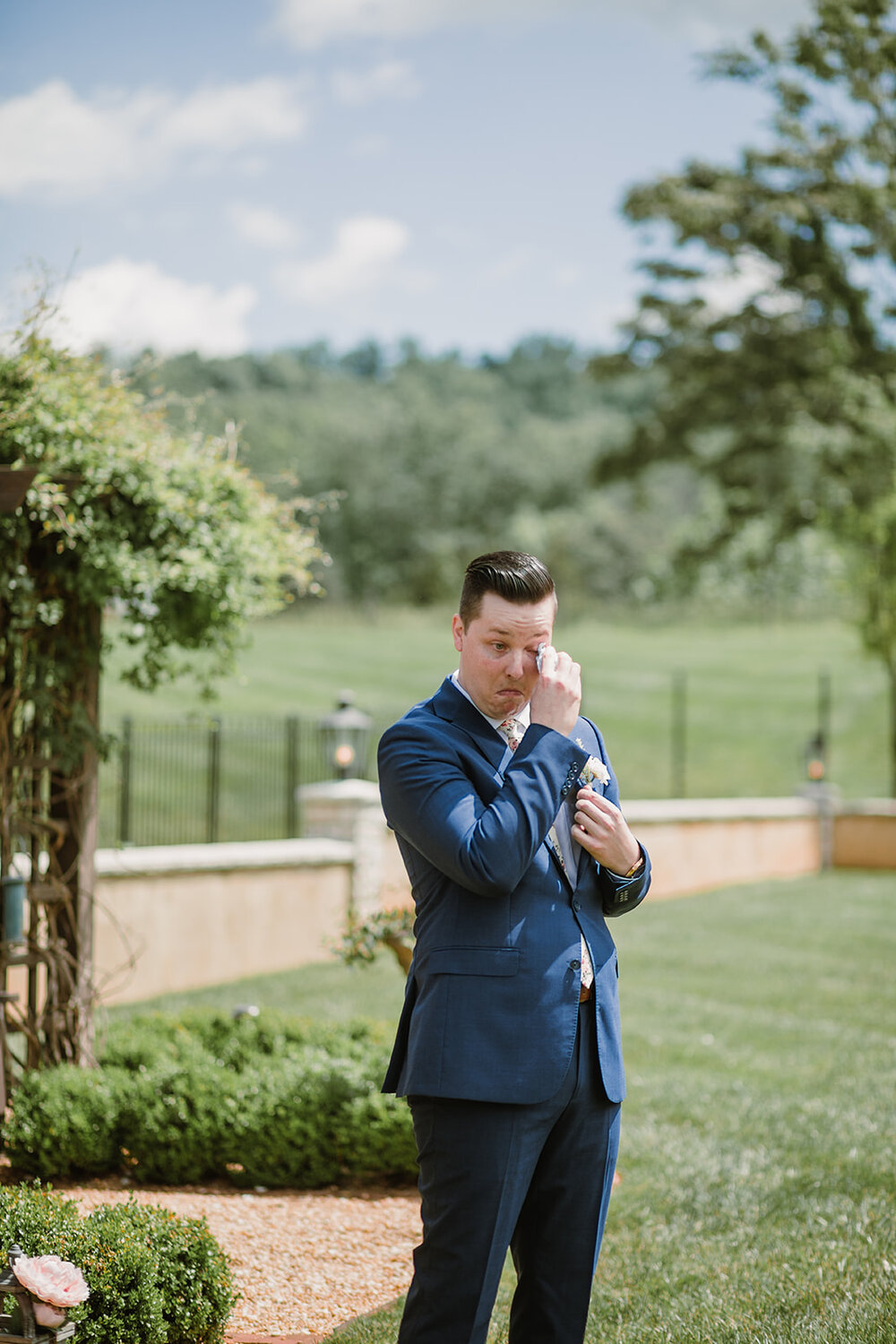  Intimate Italian villa elopement at Monteventoso in Madison, Virginia. 