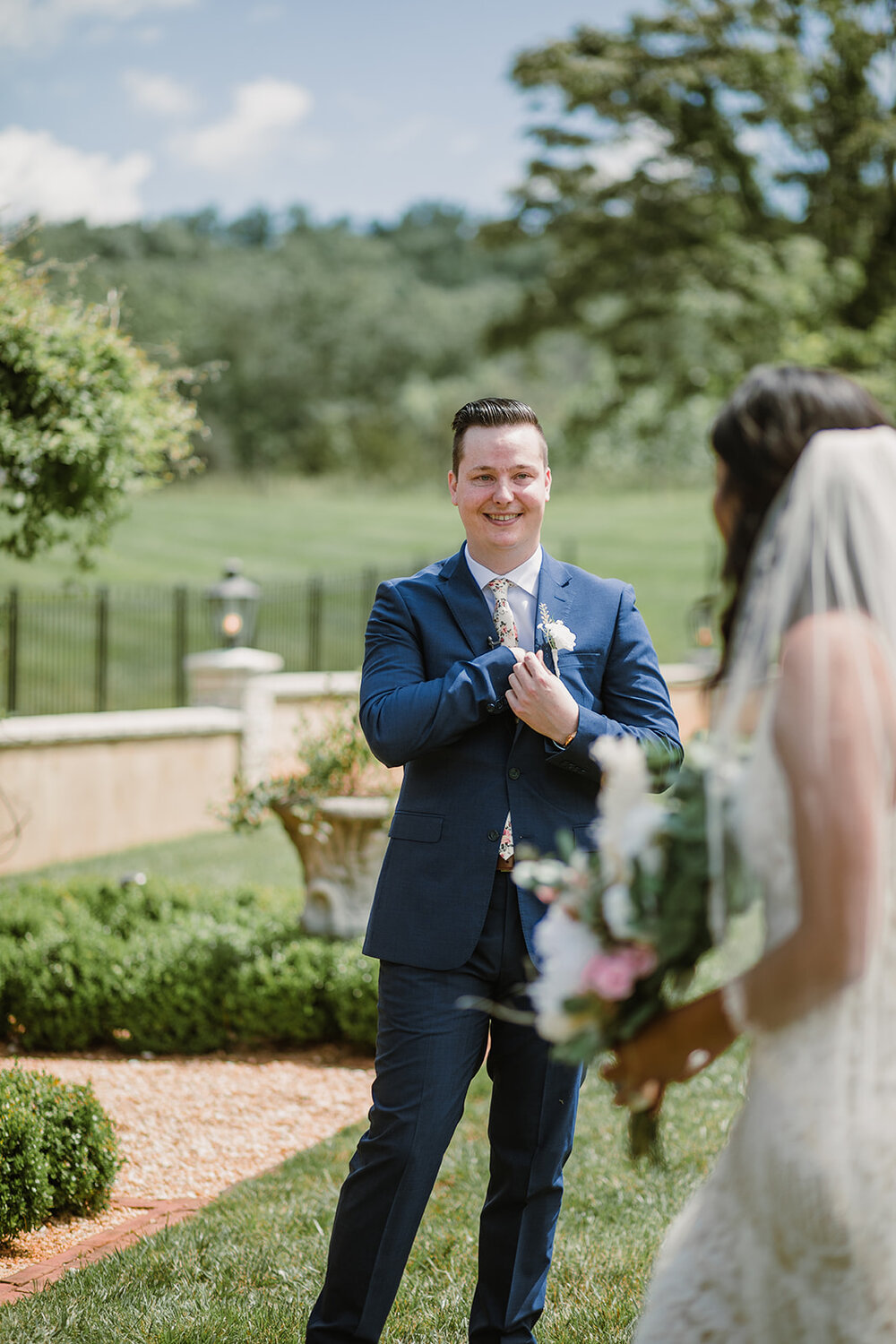  Intimate Italian villa elopement at Monteventoso in Madison, Virginia. 