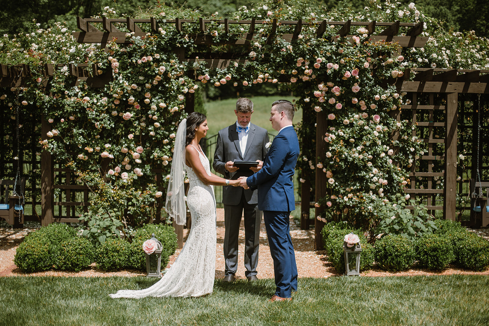  Intimate Italian villa elopement at Monteventoso in Madison, Virginia. 