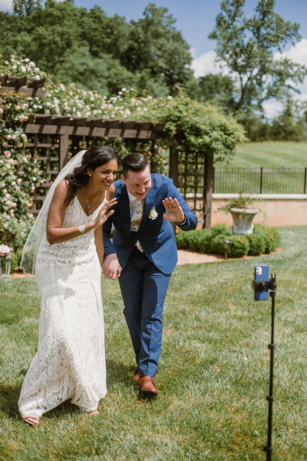  Intimate Italian villa elopement at Monteventoso in Madison, Virginia. 