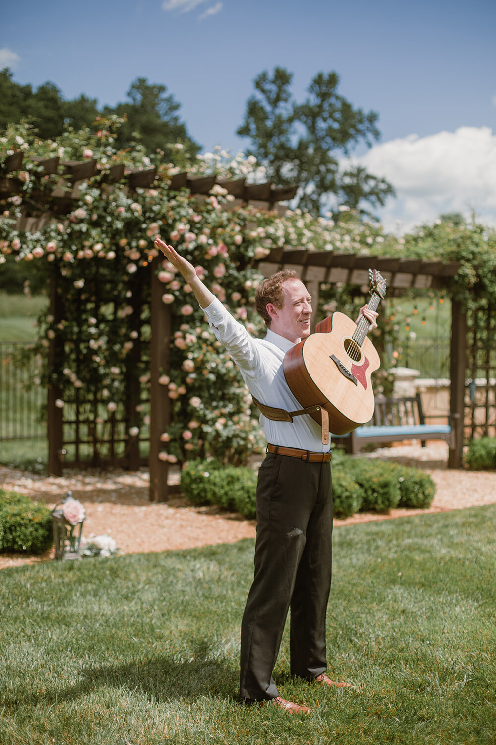  Intimate Italian villa elopement at Monteventoso in Madison, Virginia. 