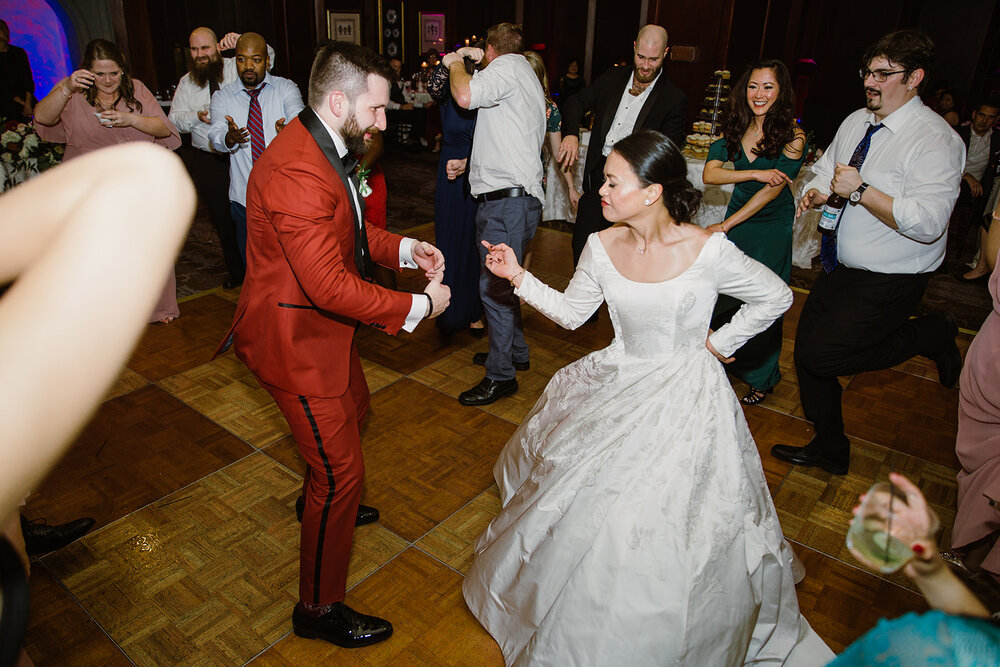  Wedding Reception at the Omni Hotel in Richmond, VA | Fall Wedding 