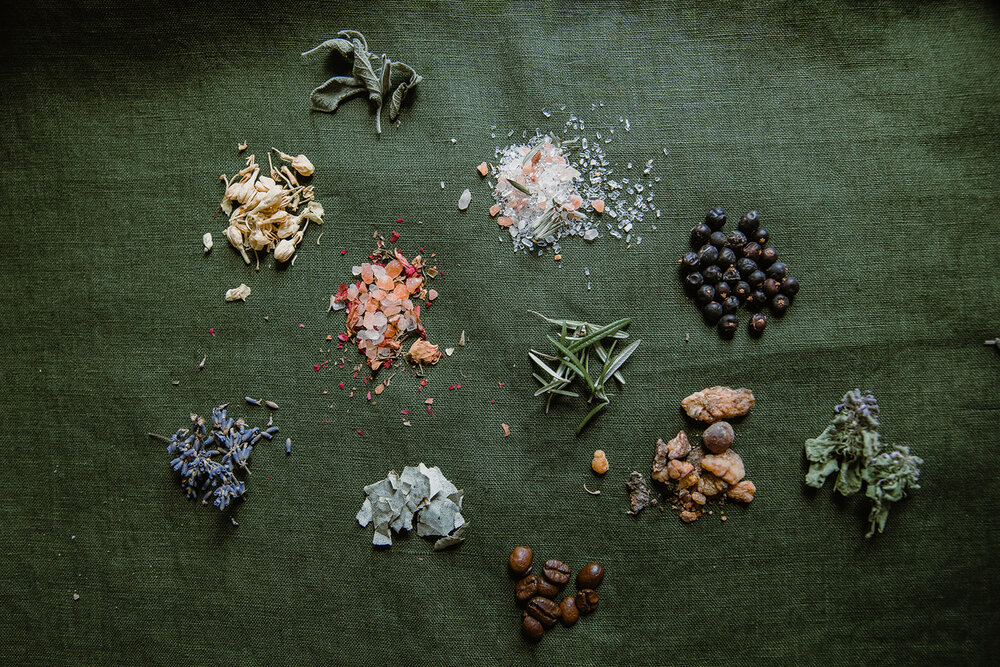  Individual skincare ingredients | Be Mindful Skincare | Sarah Mattozzi Photography 