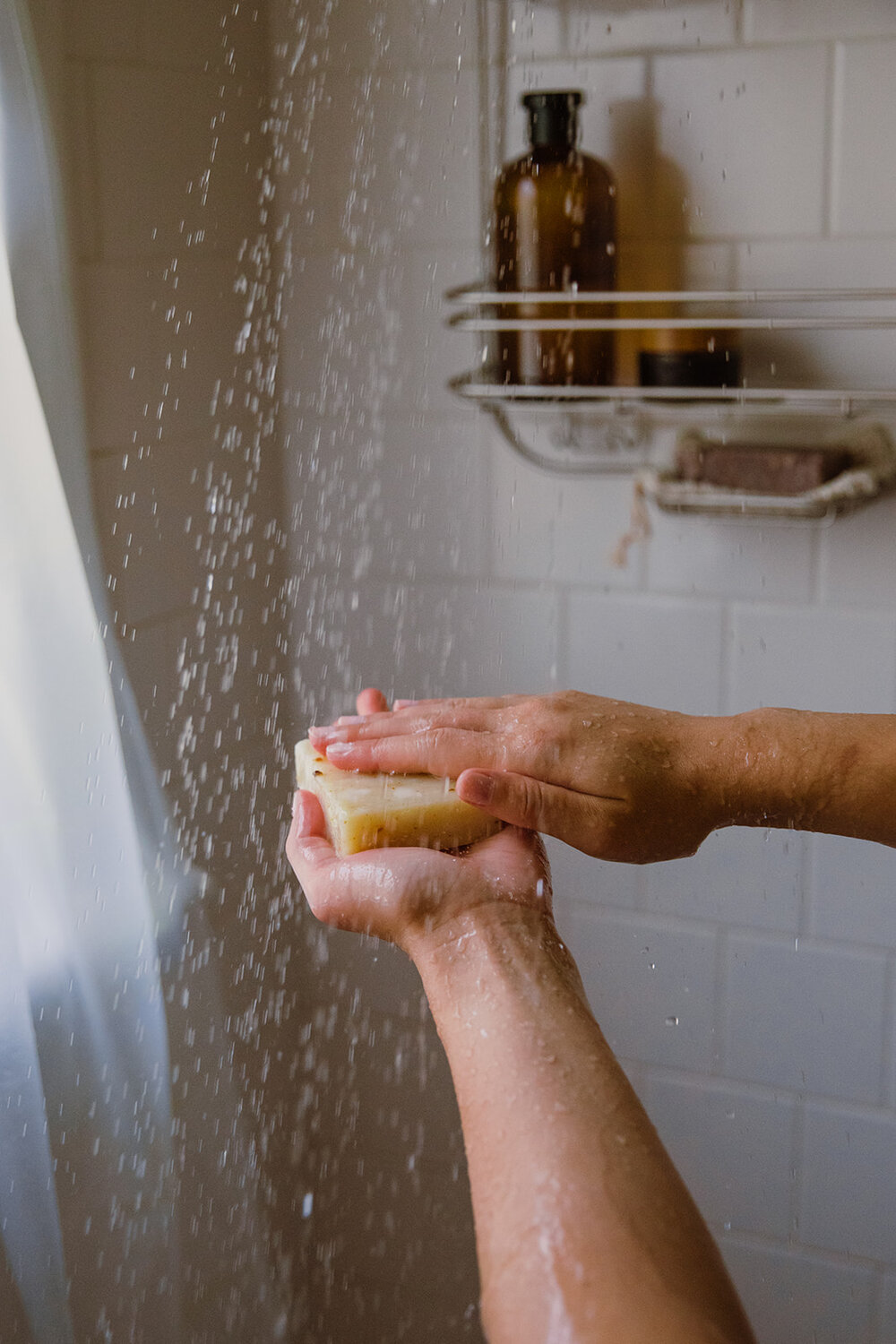  Zero waste soap | Be Mindful Skincare | Sarah Mattozzi Photography 