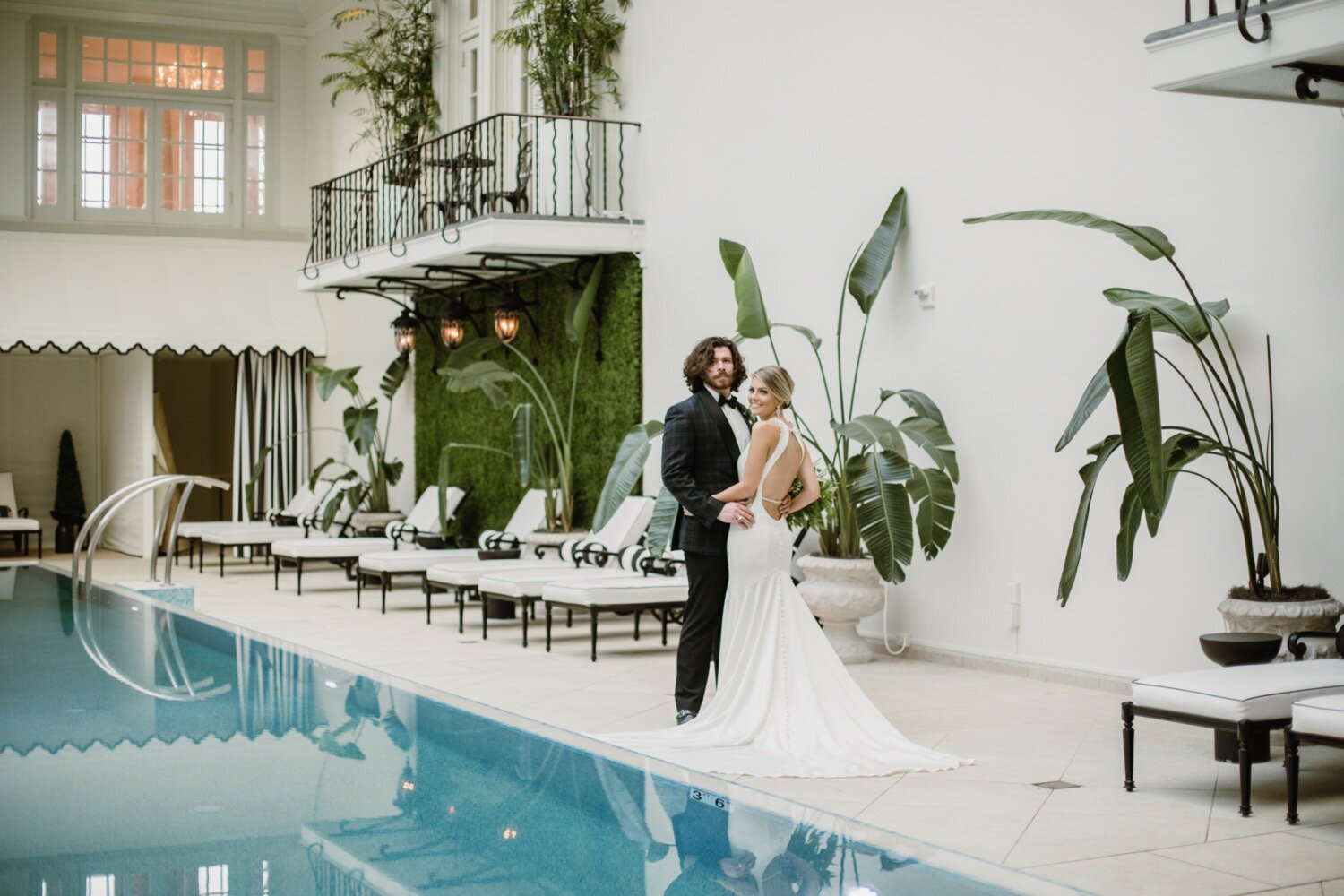 Black Tie Wedding at The Historic Cavalier Hotel, VA Beach | Madalyn + Chance