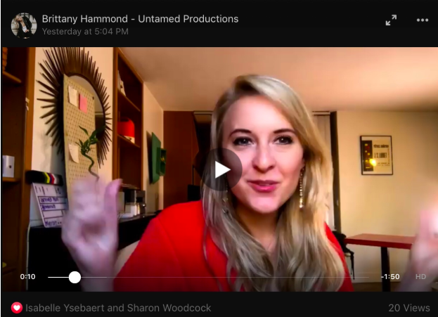 How Do You Feel About Showing up on Camera?