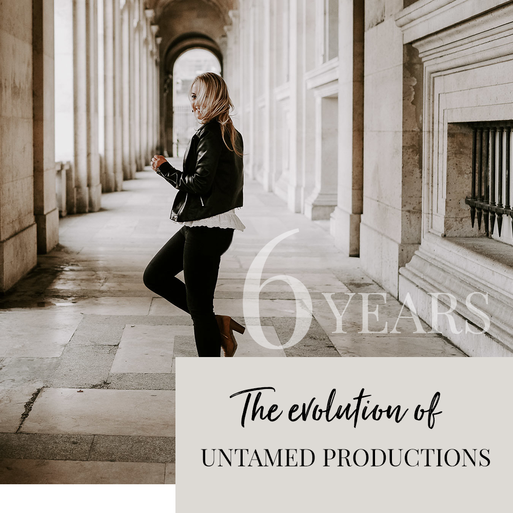 UNTAMED PRODUCTIONS - A 6 YEAR JOURNEY