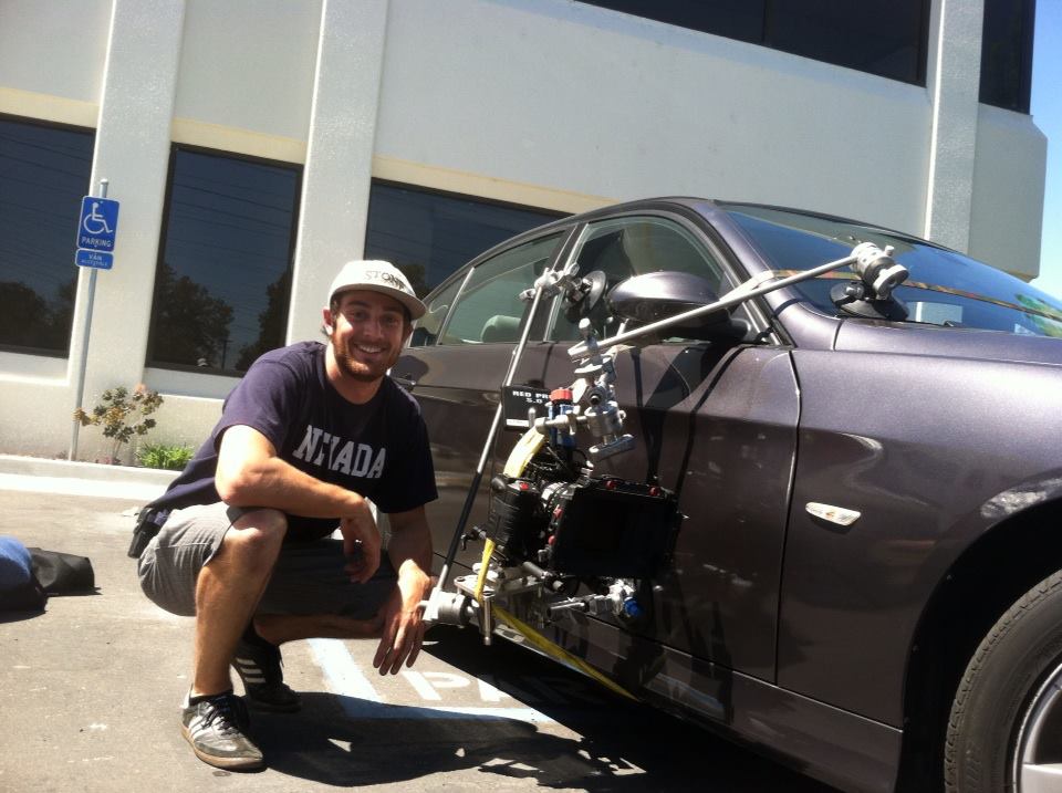 RED Epic car rig