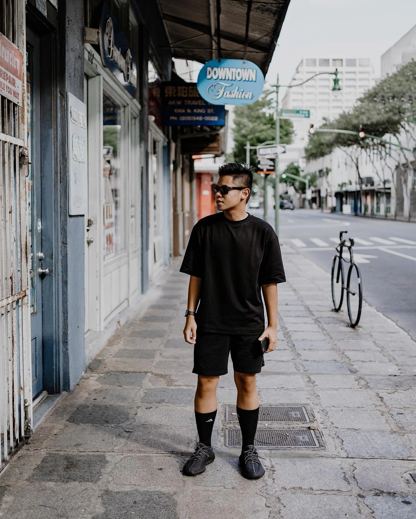 Somewhere in Honolulu.