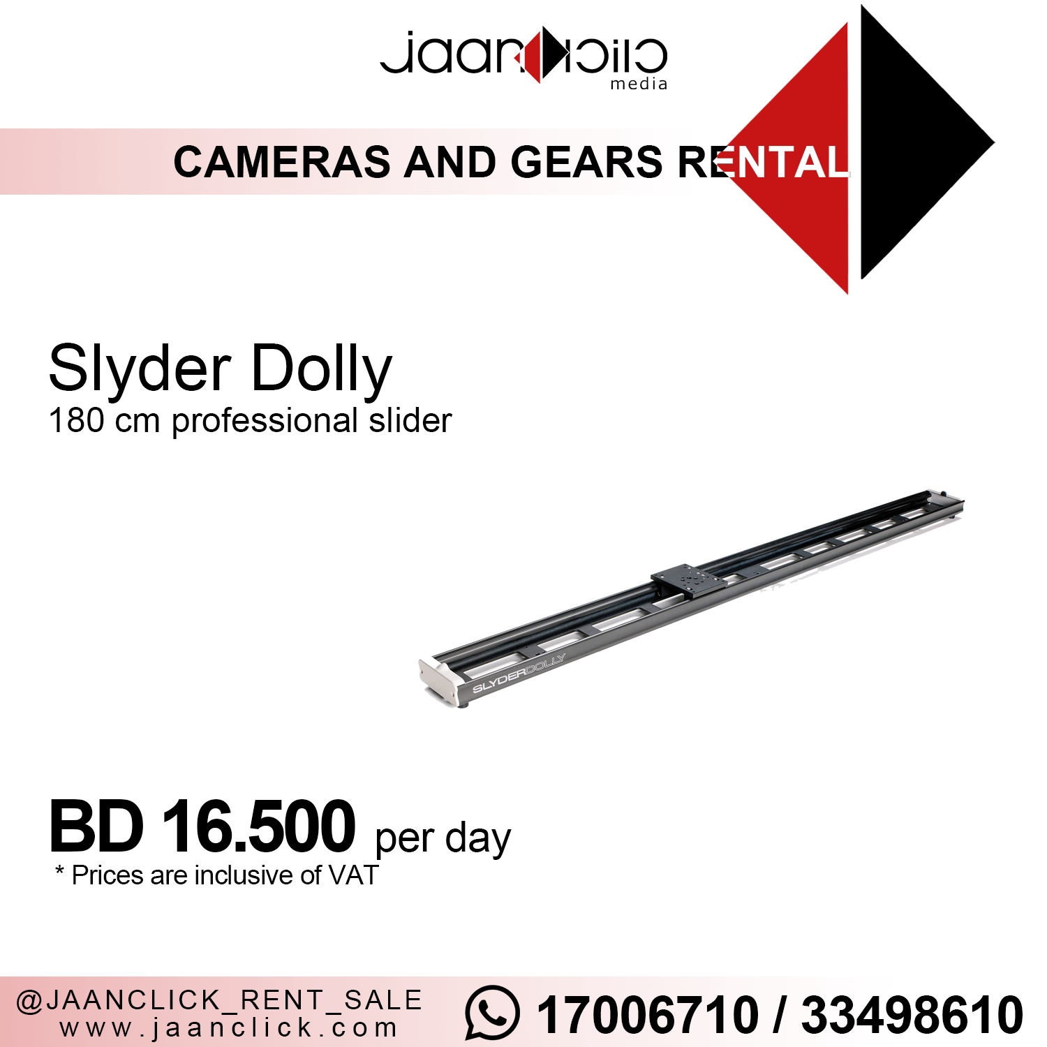 Slyder dolly for rent