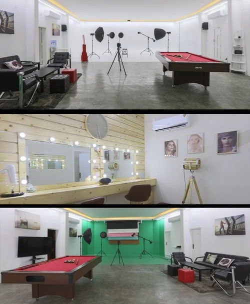 Main studio rental
