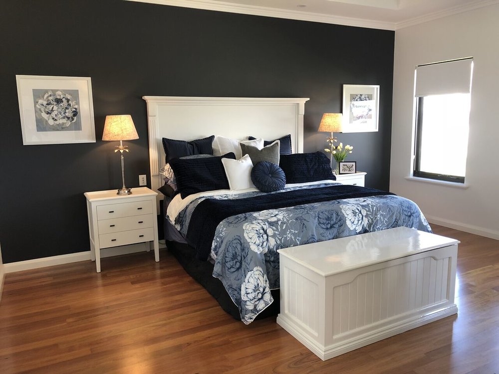 After: The Master Bedroom