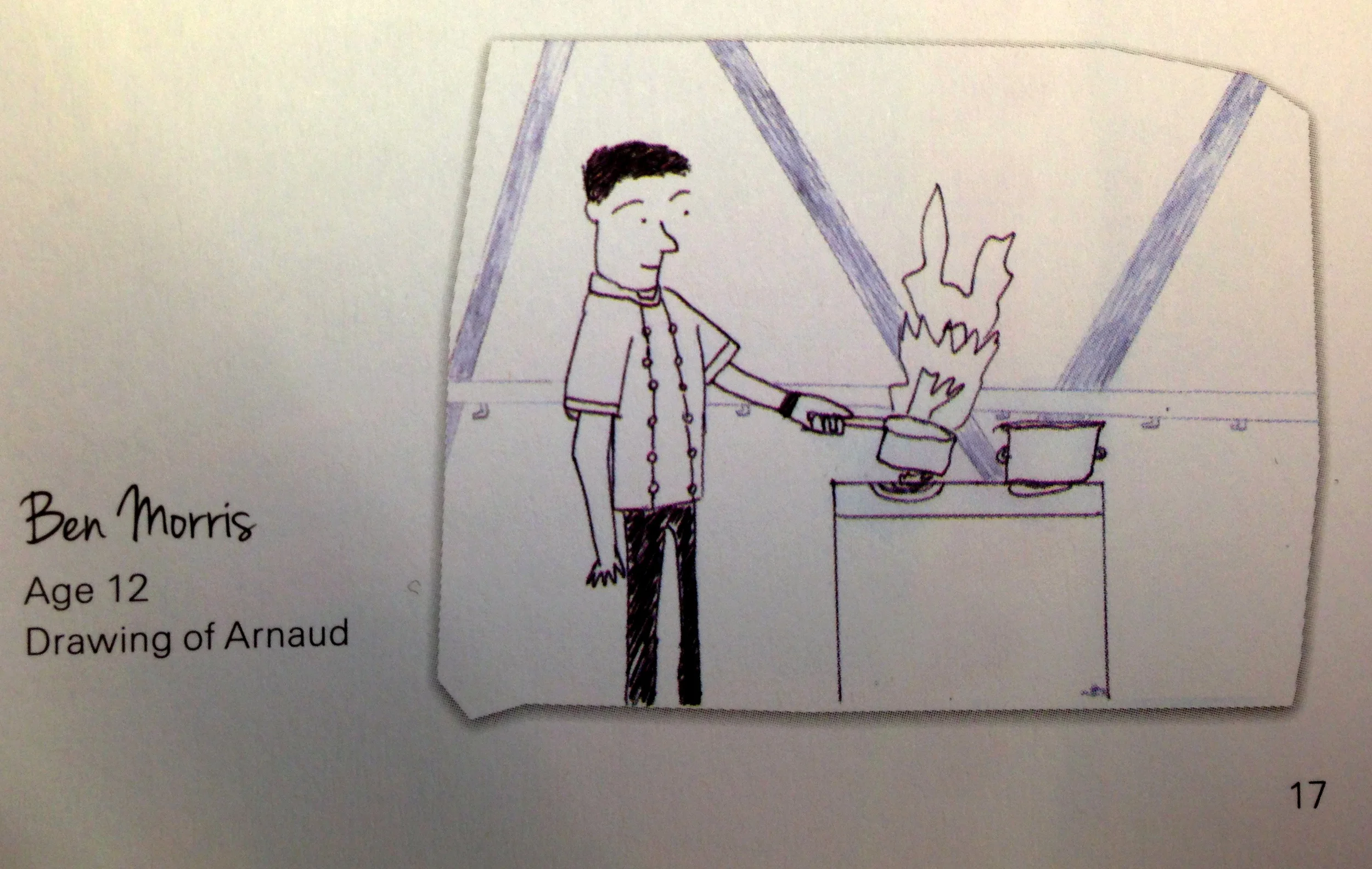 From 'The Swiss Re Cookbook For The NSPCC'