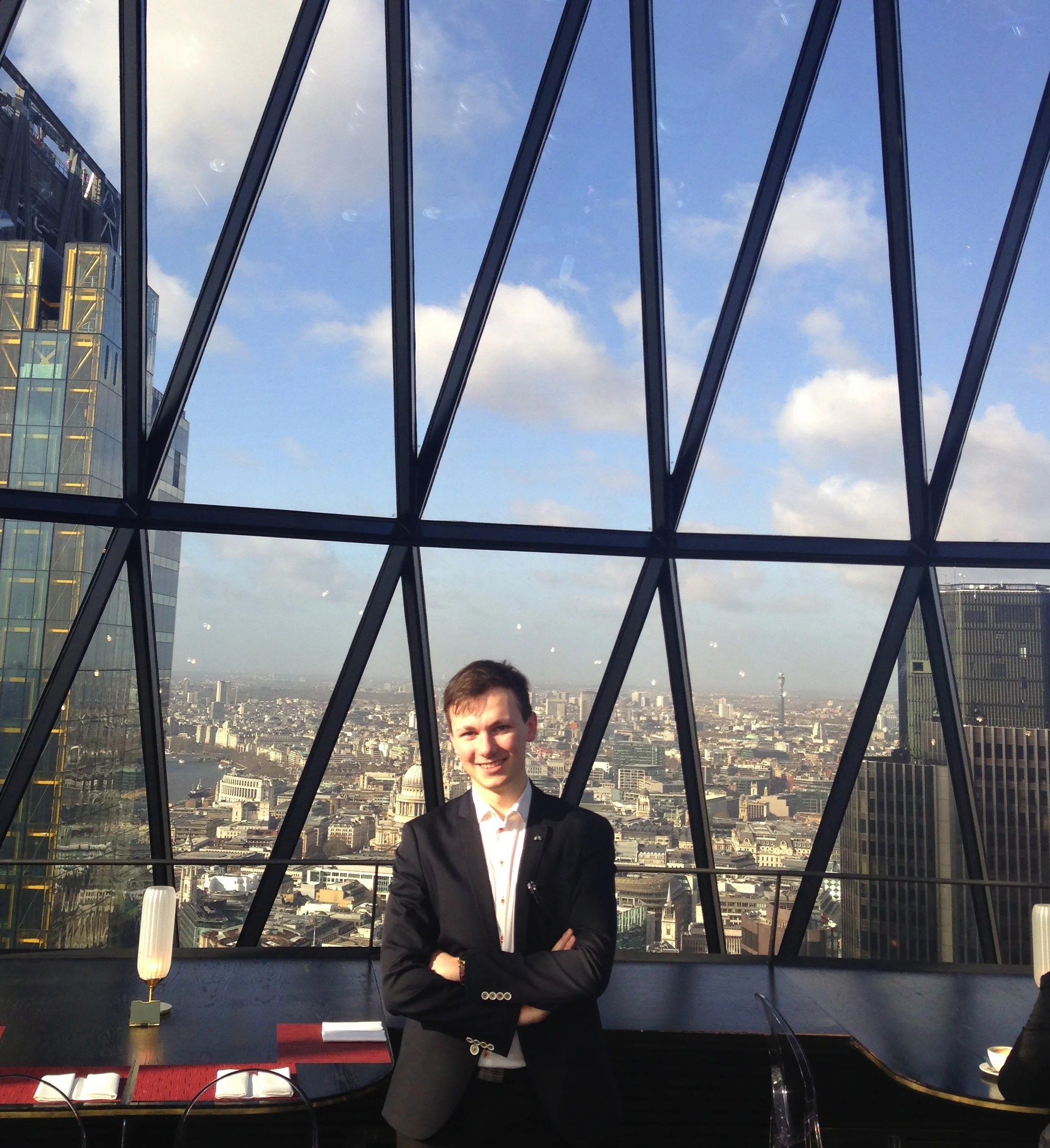 Mateusz Mucha, who put my 'Always Ask' advice into practice immediately - well done!