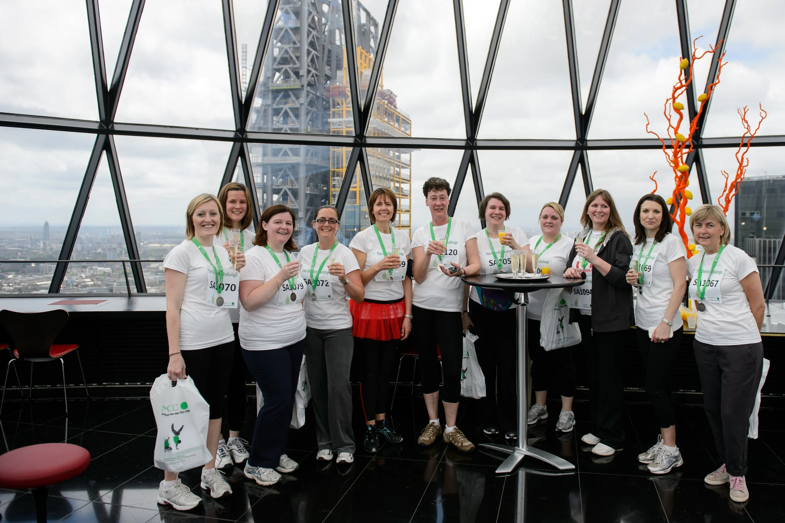 2013 Gherkin Challenge participants