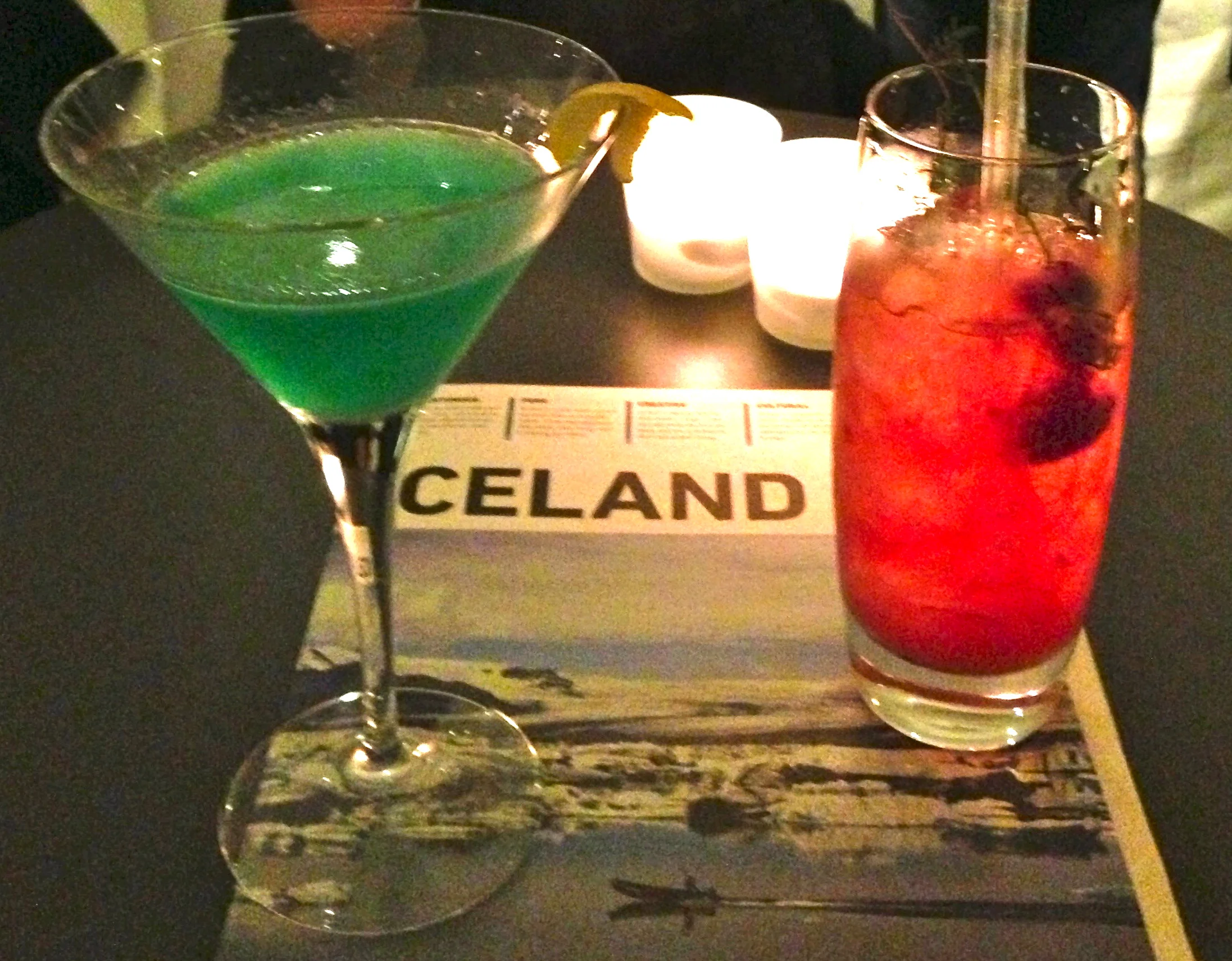 Icelandic cocktails