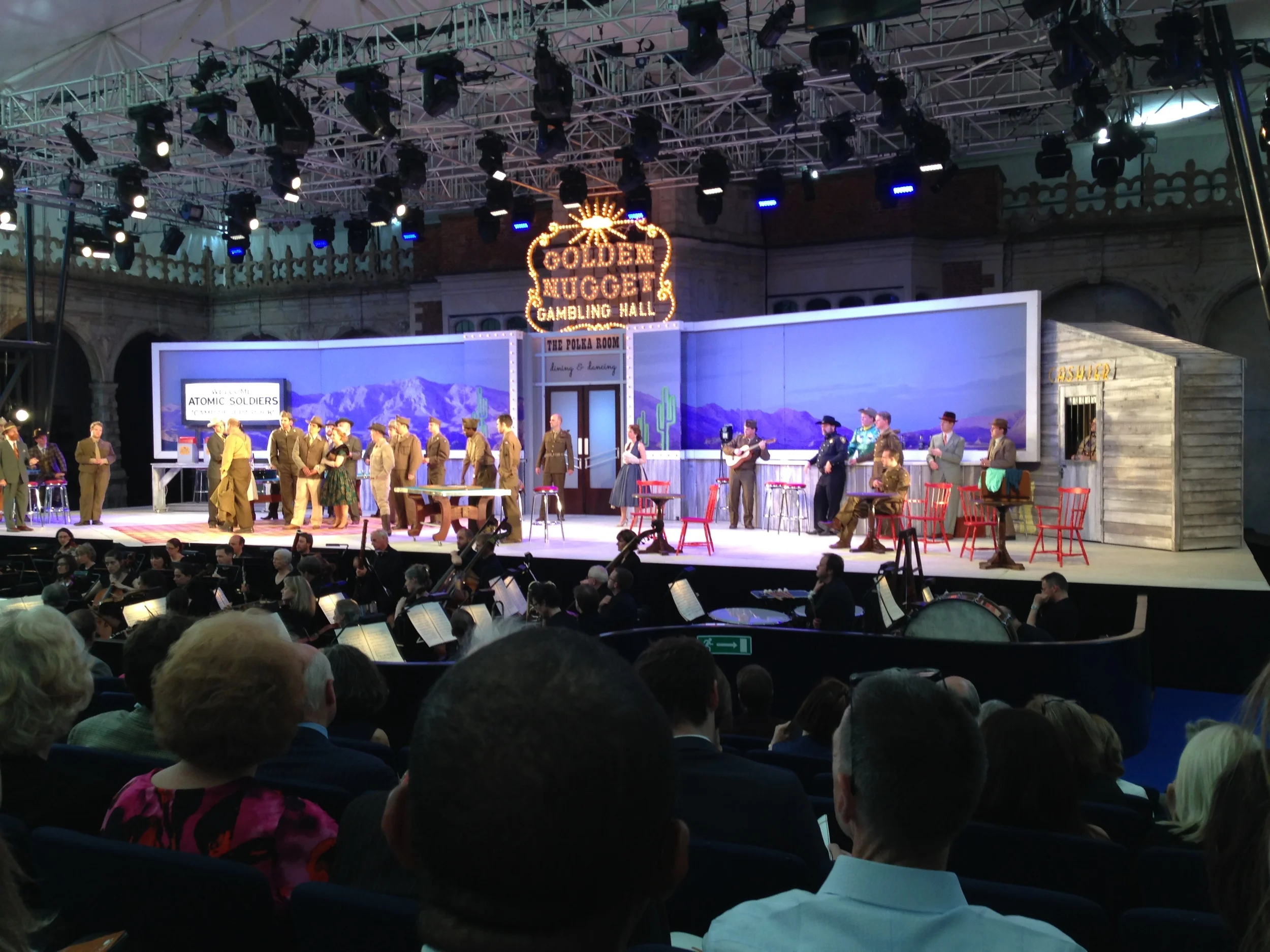 NSPCC Gala Performance of ' La Fanciulla del West'