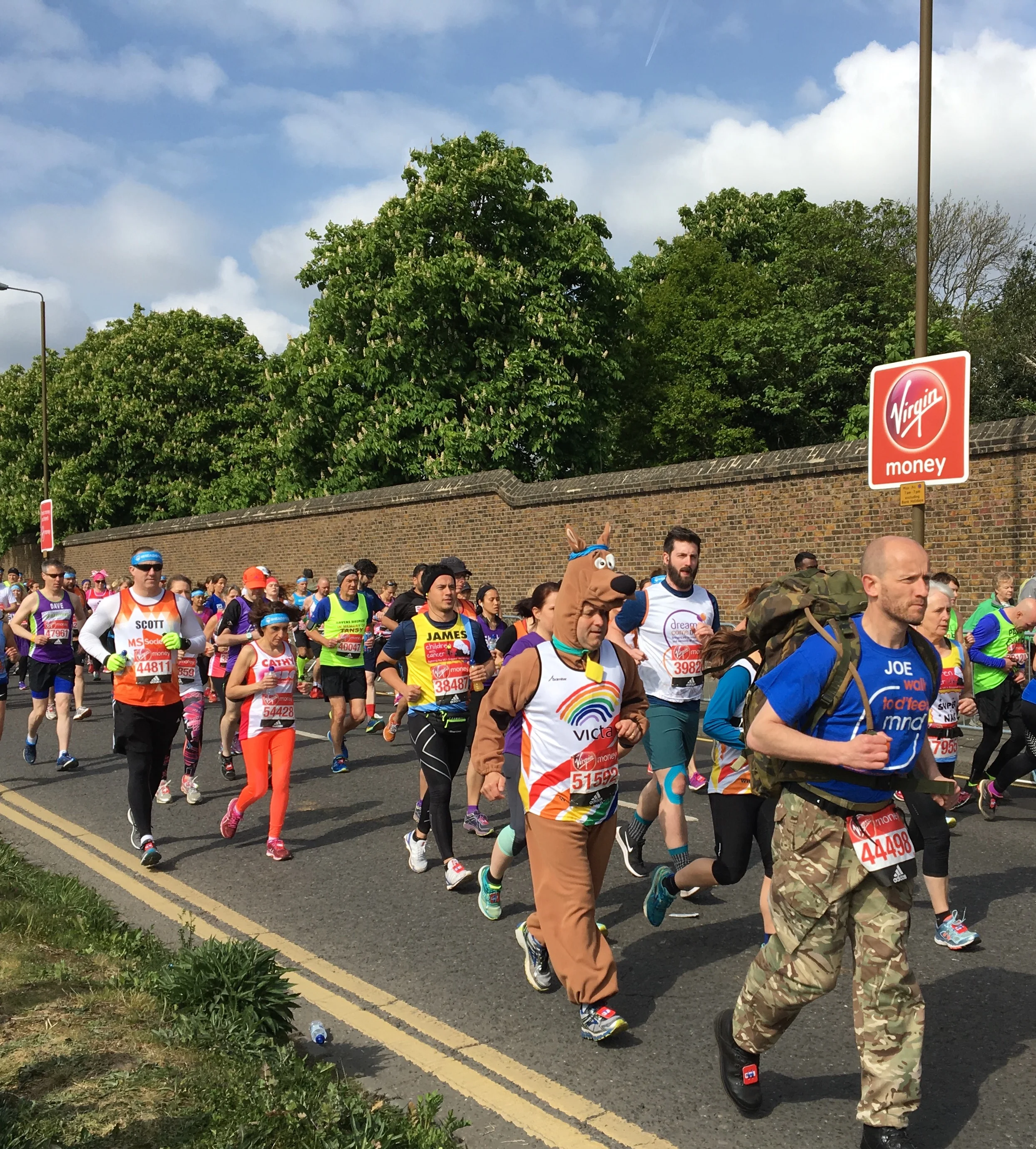 We've watched at the Red Start for 14 years now and so far, there's always been a Scooby Doo - thanks Runner 51592!