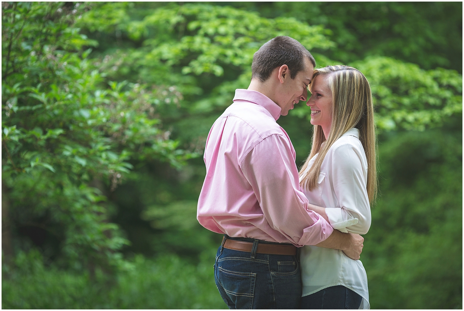 Coker Arboretum UNC Campus Chapel Hill North Carolina Engagement Photographer-0002.jpg
