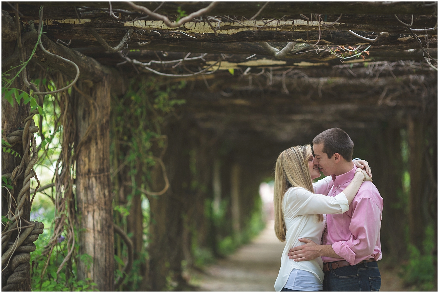 Coker Arboretum UNC Campus Chapel Hill North Carolina Engagement Photographer-0017.jpg