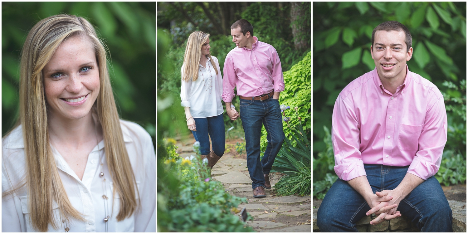Coker Arboretum UNC Campus Chapel Hill North Carolina Engagement Photographer-0021.jpg