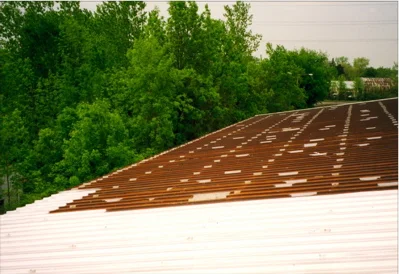 Metal Roof Resealing
