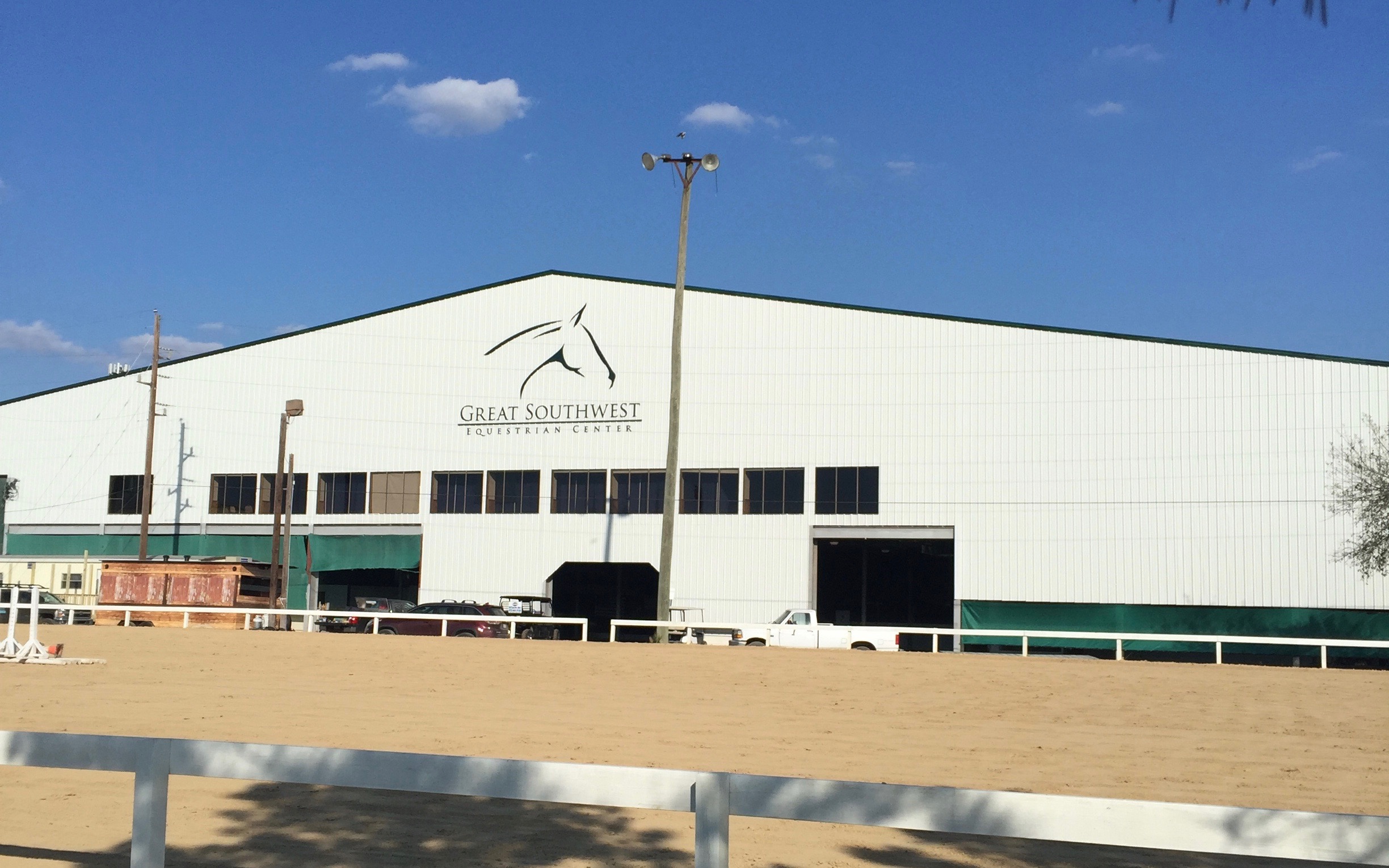 Great southwest equipment center: After