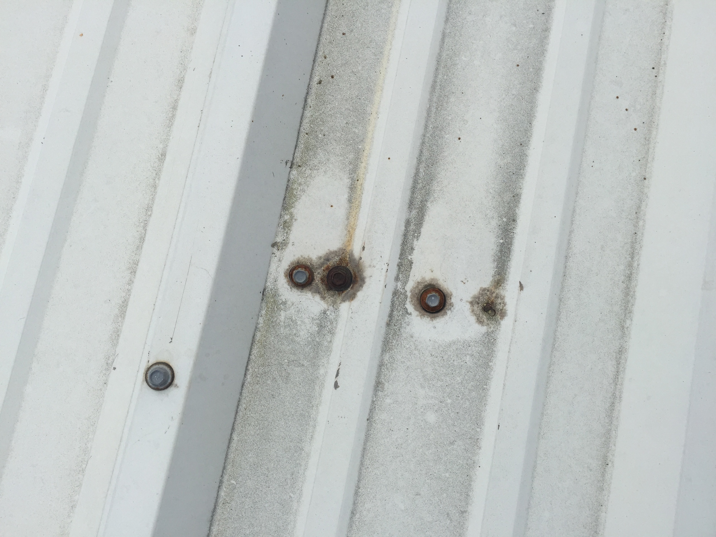 Broken fasteners