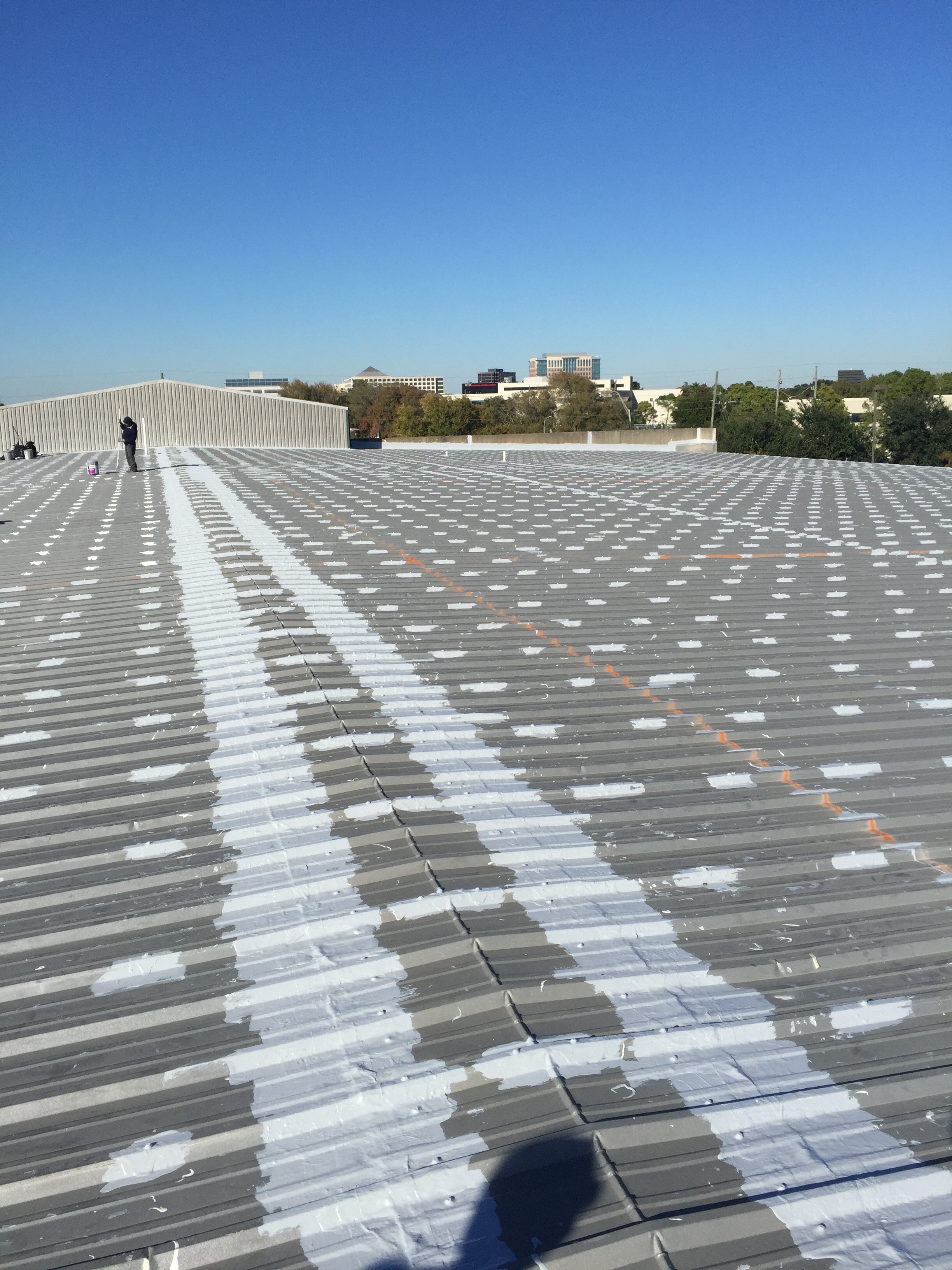 Roof sealing and repair