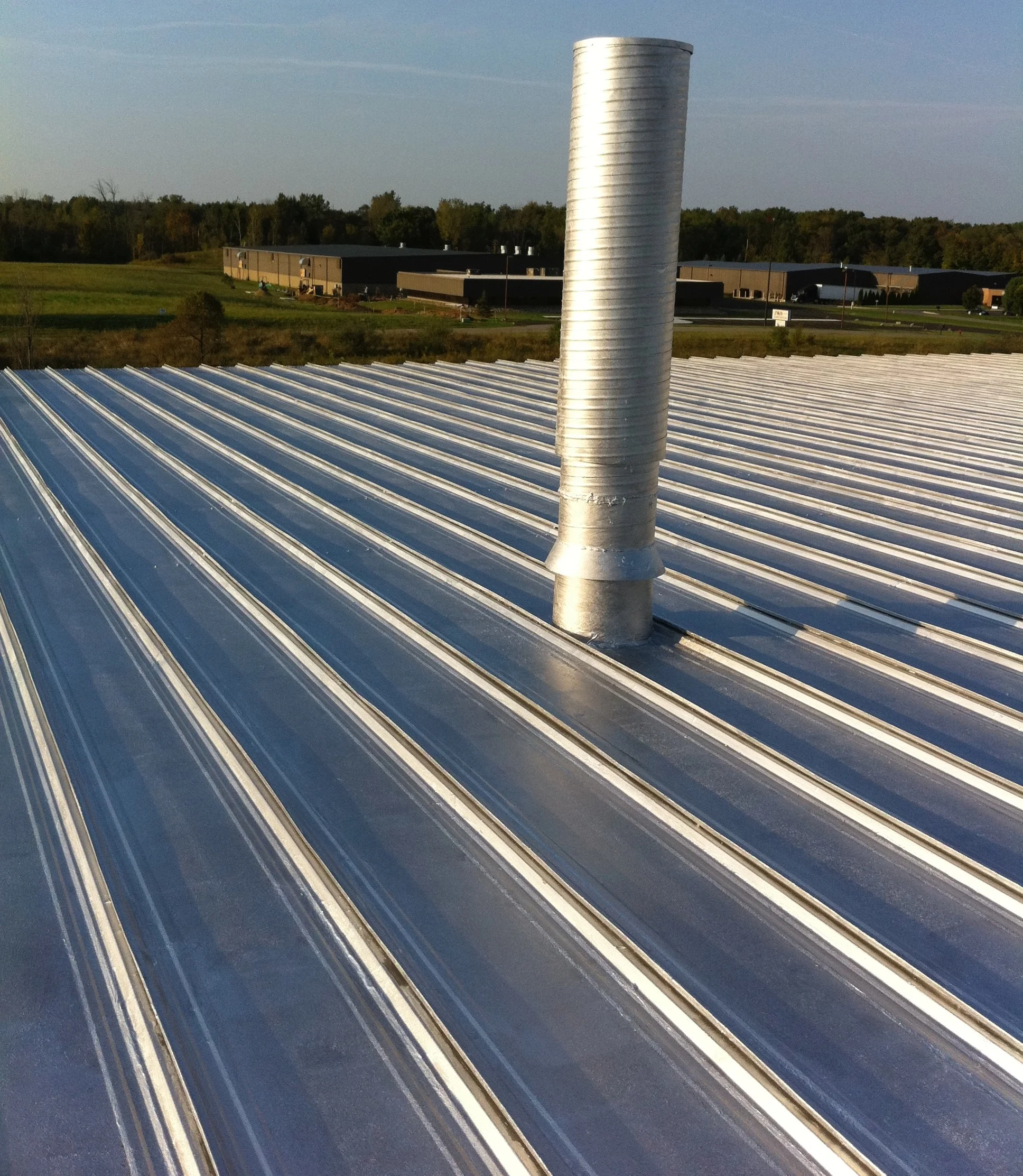 Aluminum roof coating