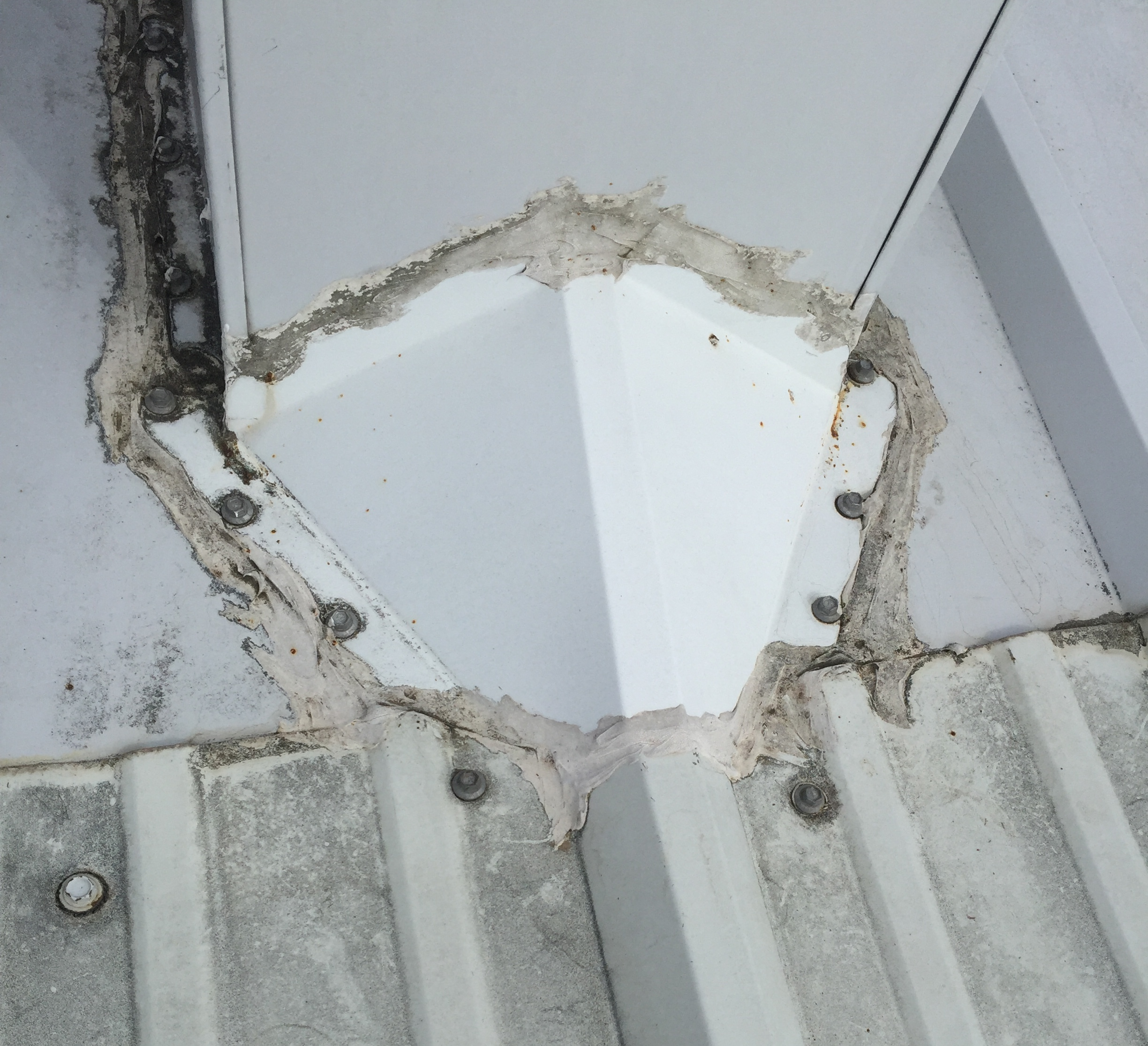flashing repair