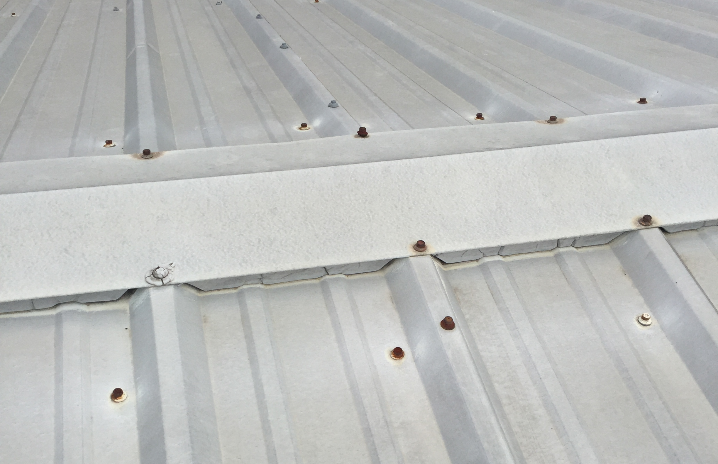 warehouse section of the ridge cap