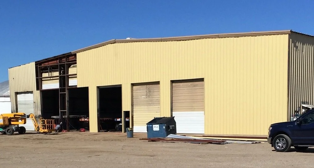 Industrial Metal Roofing Repair & Waterproofing Contractor Services