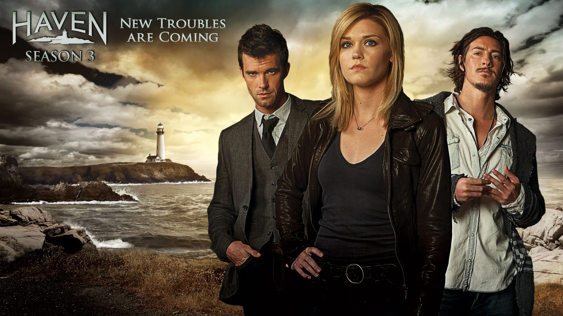 Haven, Global Campaign, Syfy — Rafi animates