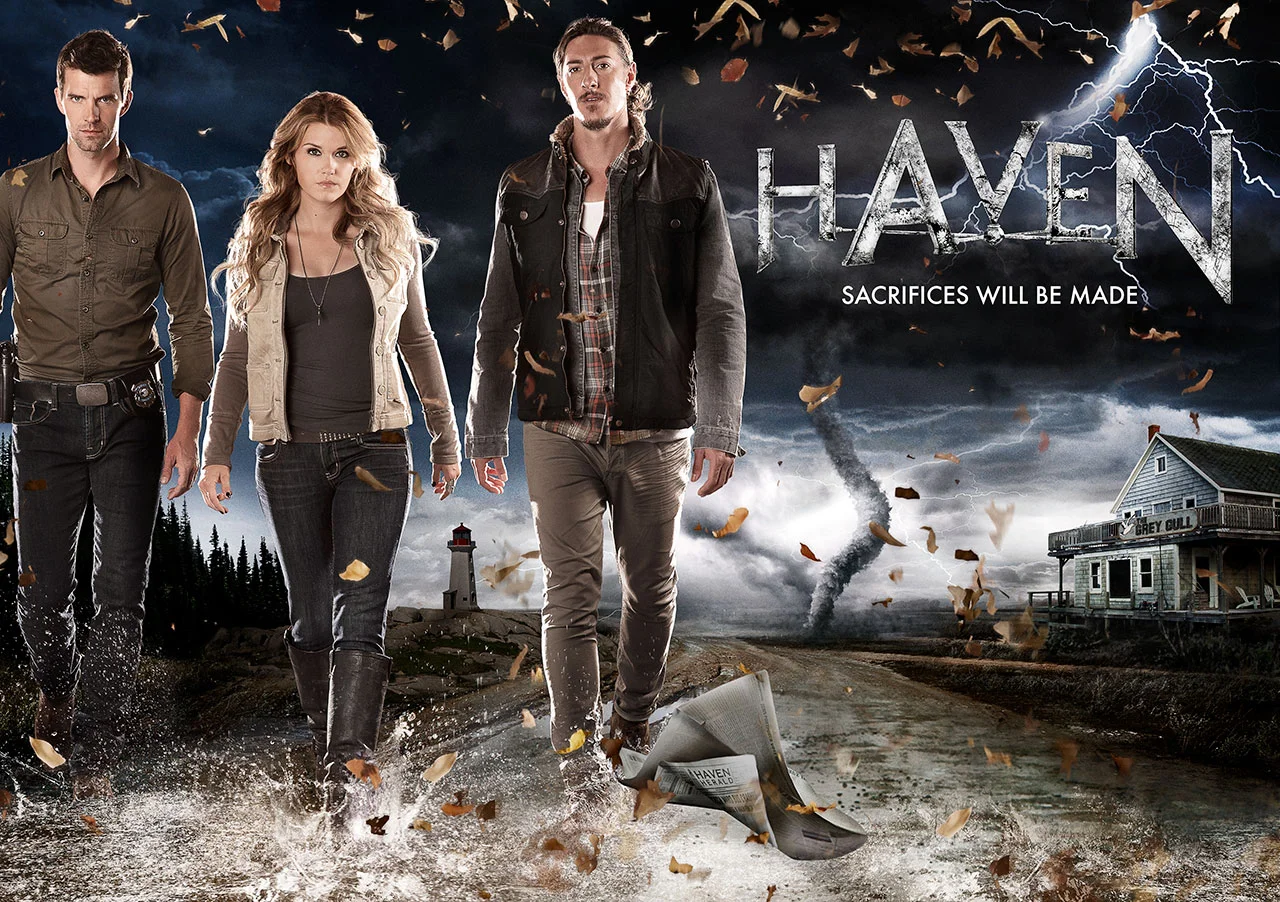 Haven, Global Campaign, Syfy — Rafi animates