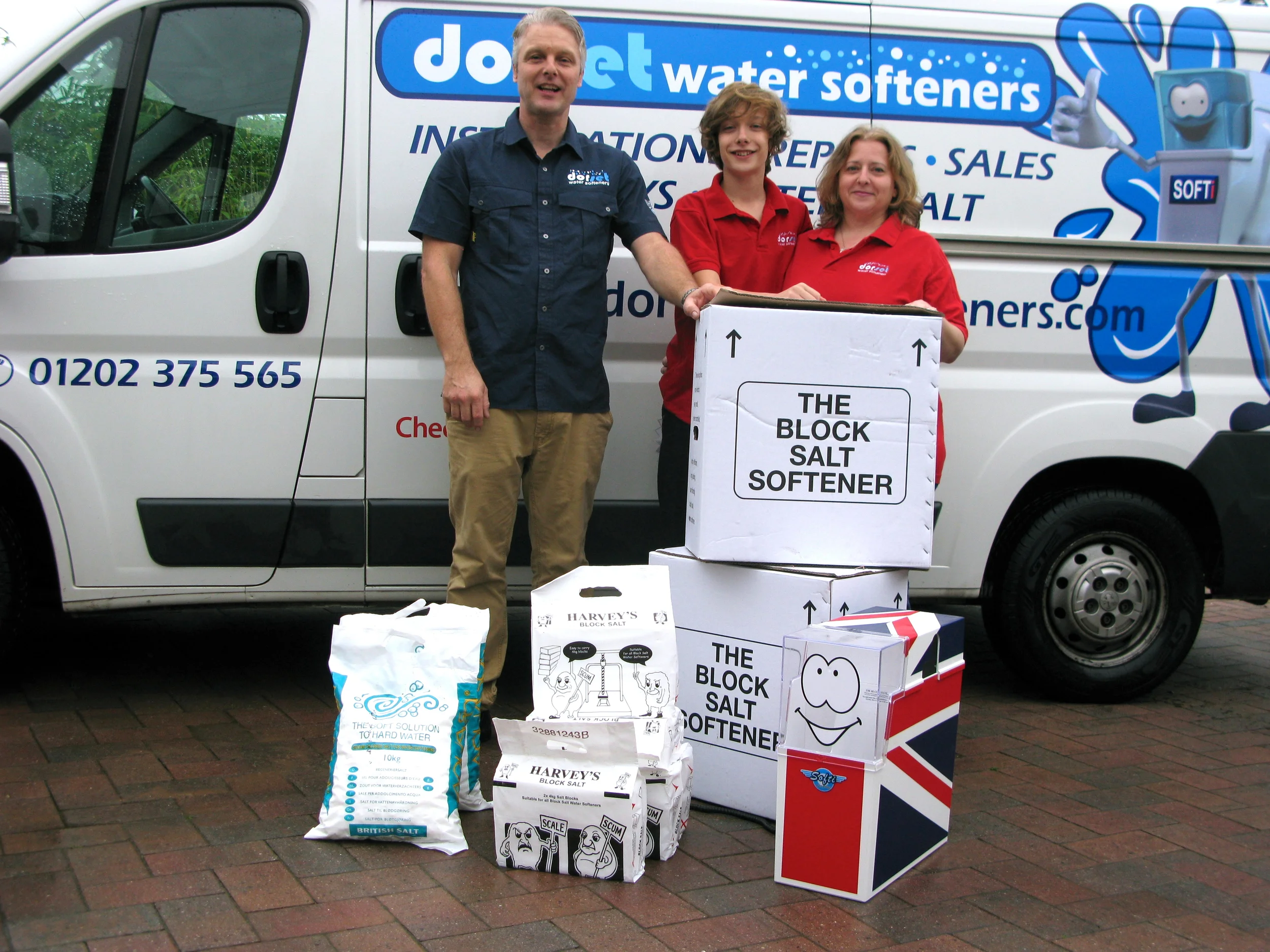 Be Part Of the Dorset water softener Team