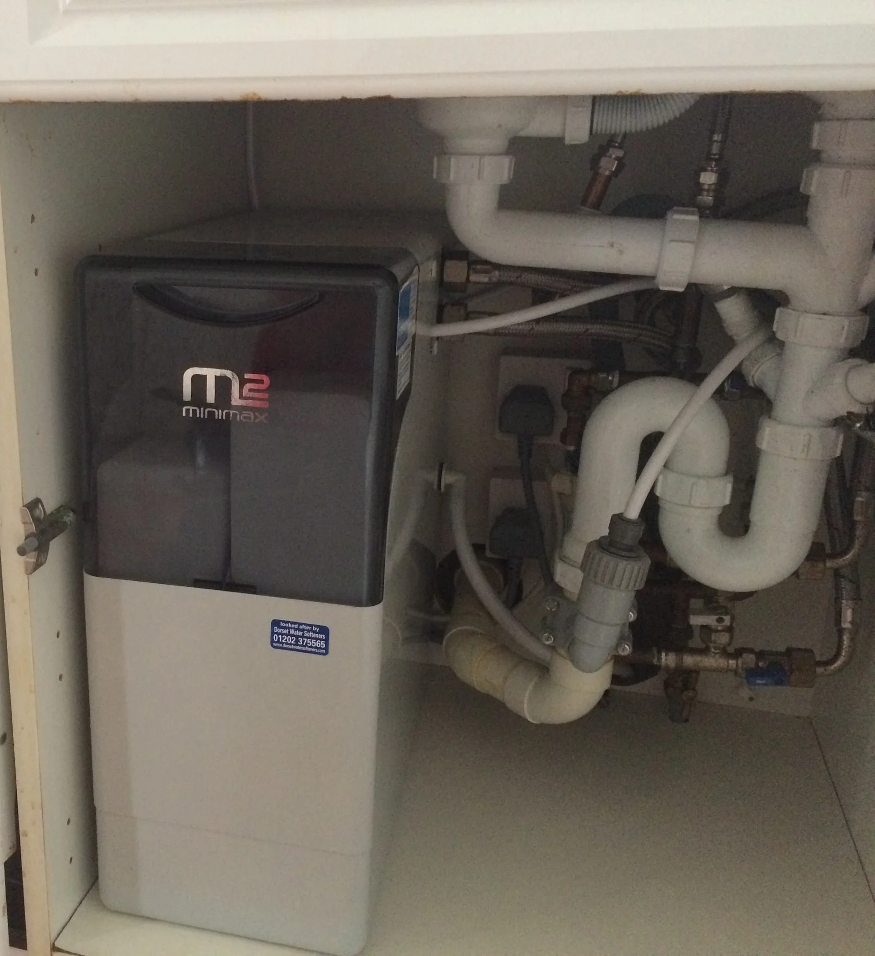 harveys twin cylinder softener