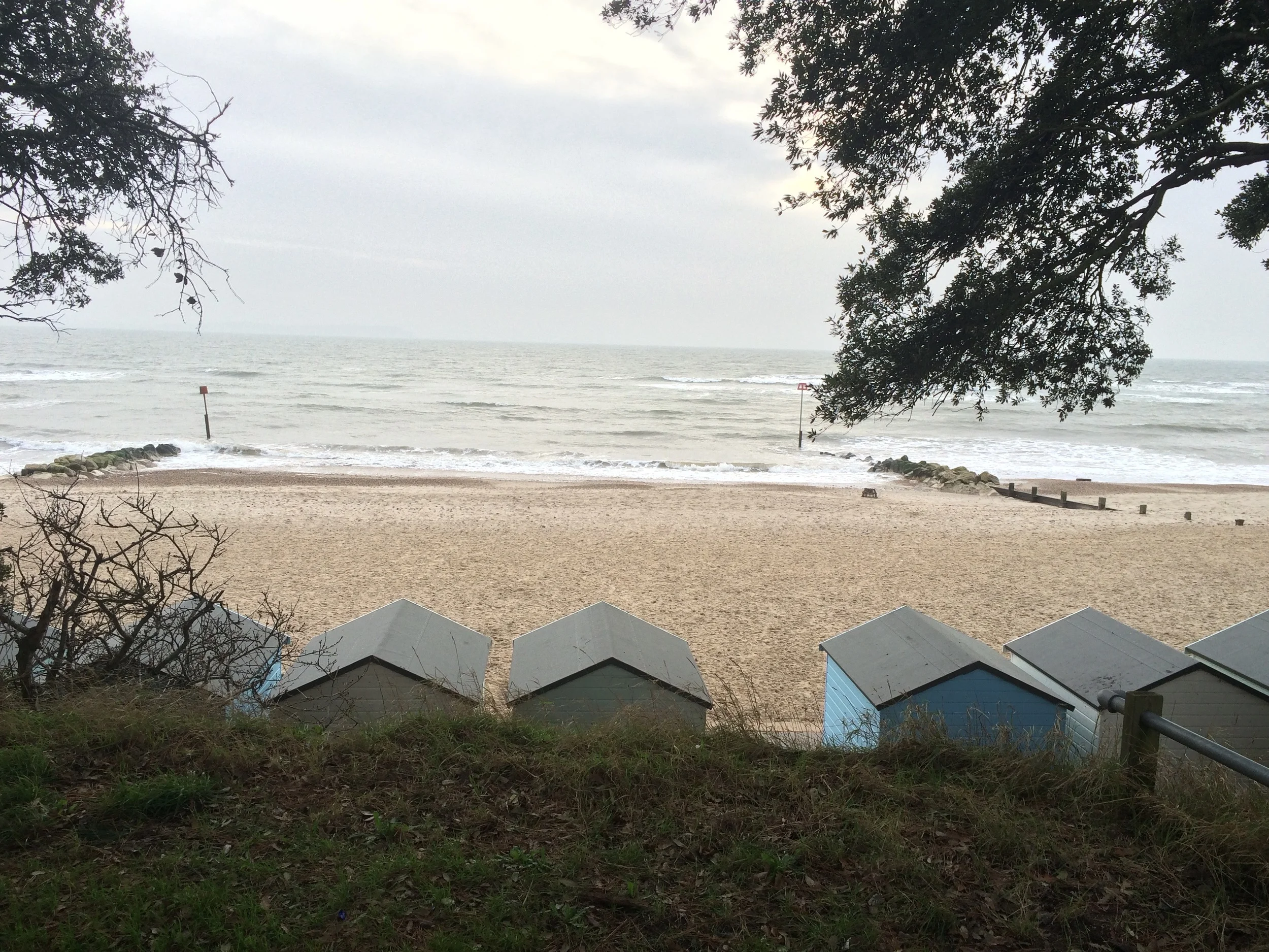 christchurch beach huts
