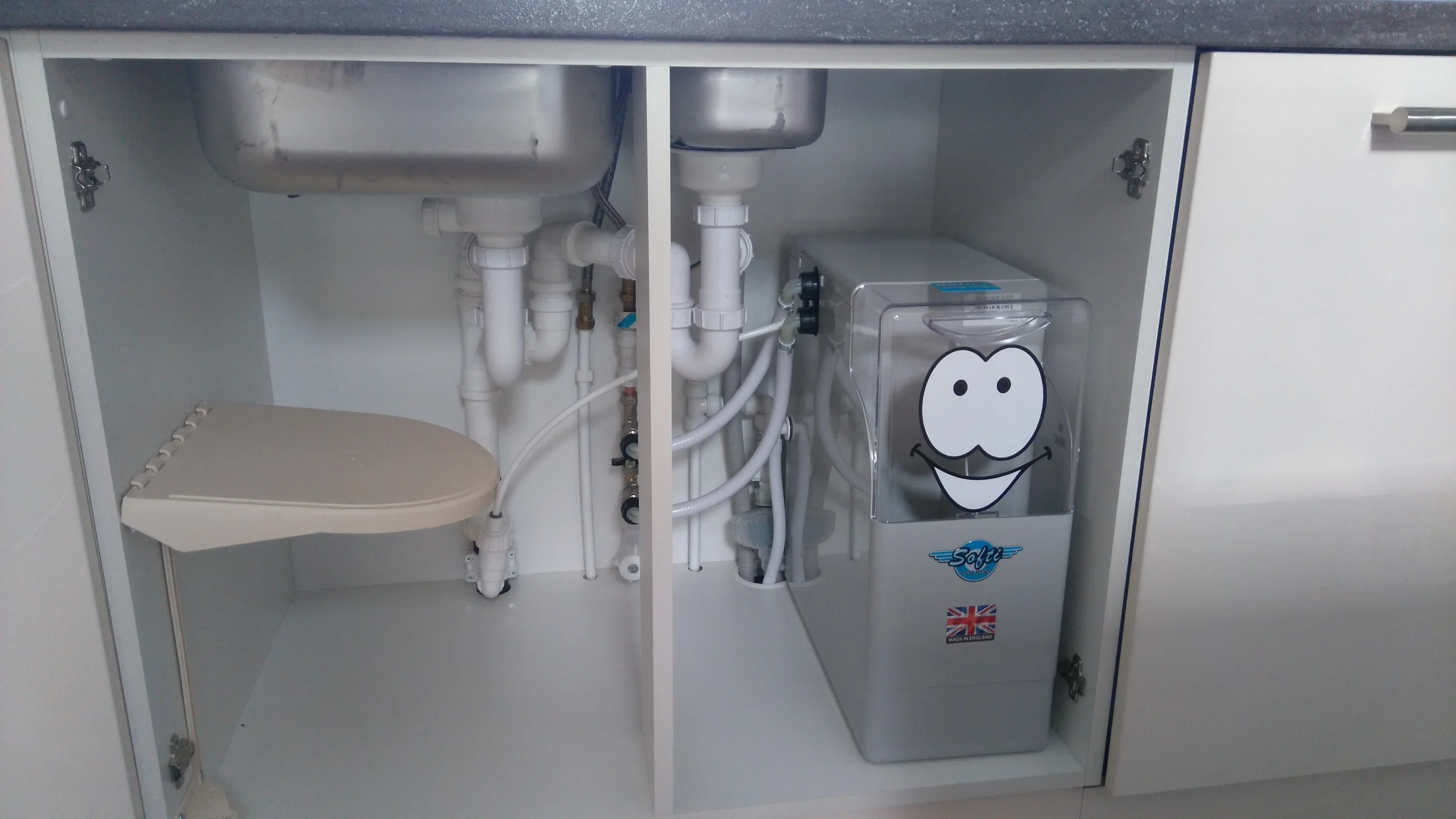 Ferndown Park Home Install