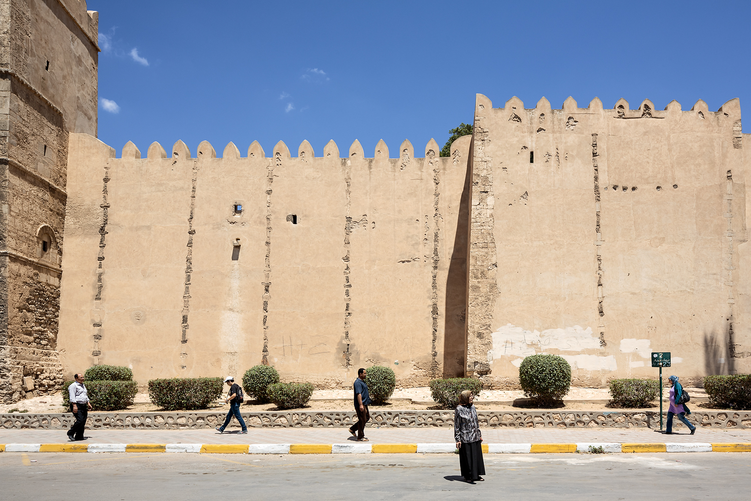 Untitled from the series Sfax bus stops, 2013, 40 x 60cm