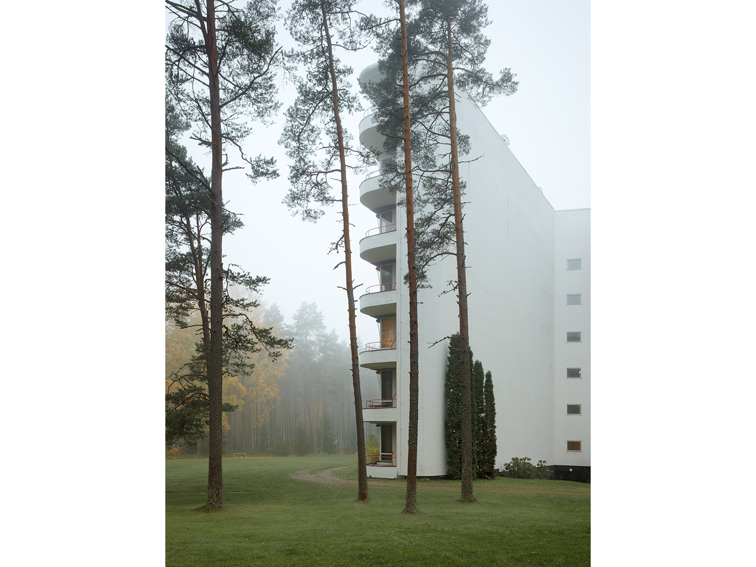 Paimion Parantola / Paimio Sanatorium
Alvar Aalto, 1932