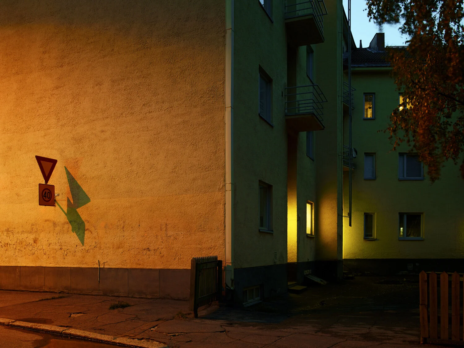  Helsinki in twilight series by Tuomas Uusheimo 