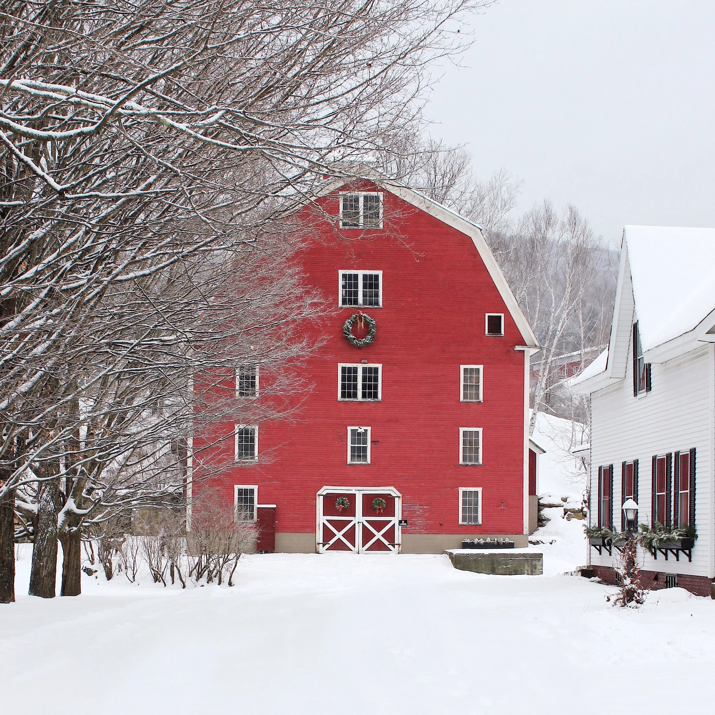 Wintry Weekend in Woodstock