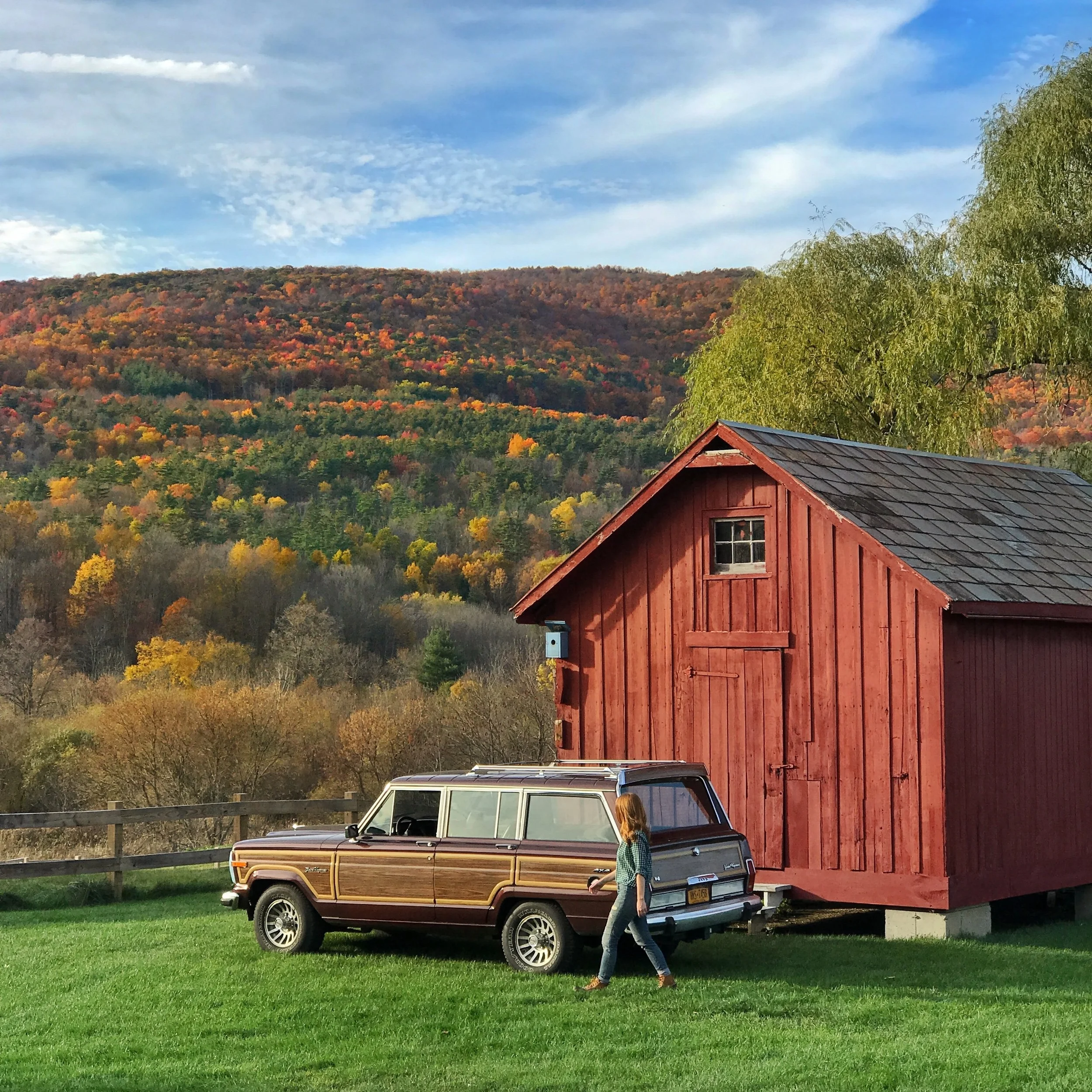 Postcard from Hill Farm Inn