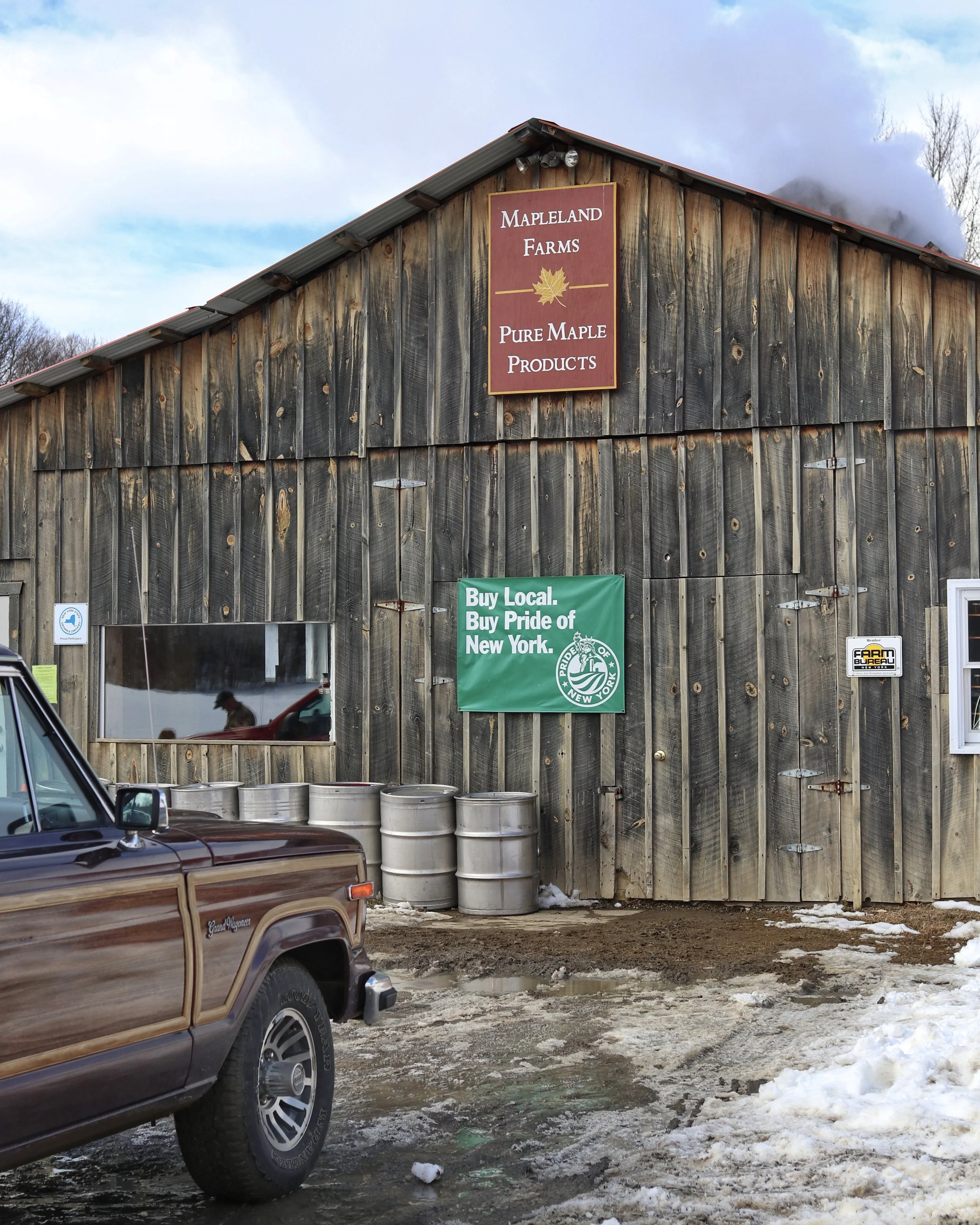 Five Upstate NY Maple Farms to Visit this Spring — THE YELLOW NOTE